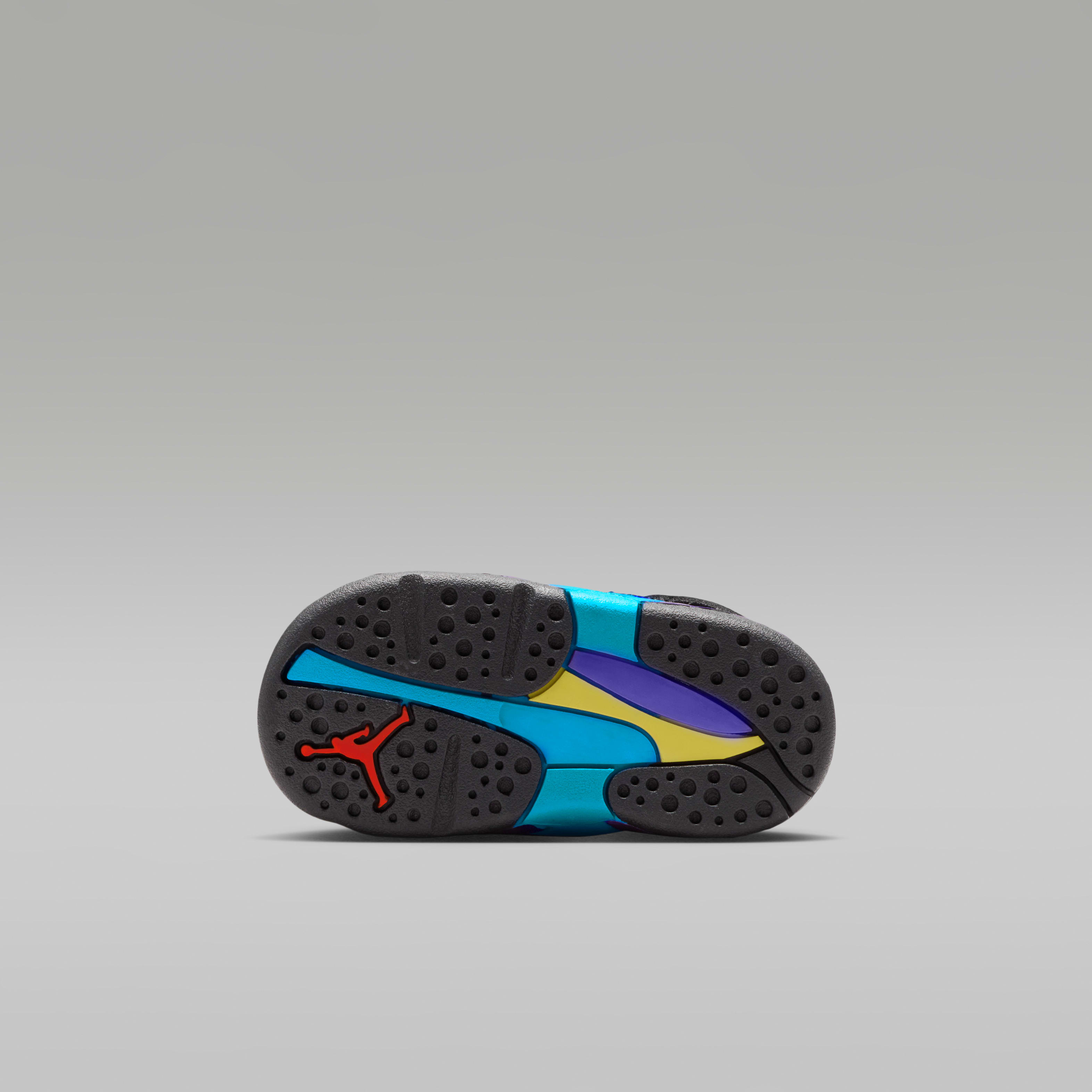 Jordan 8 Retro "Aqua" Baby/Toddler Shoes