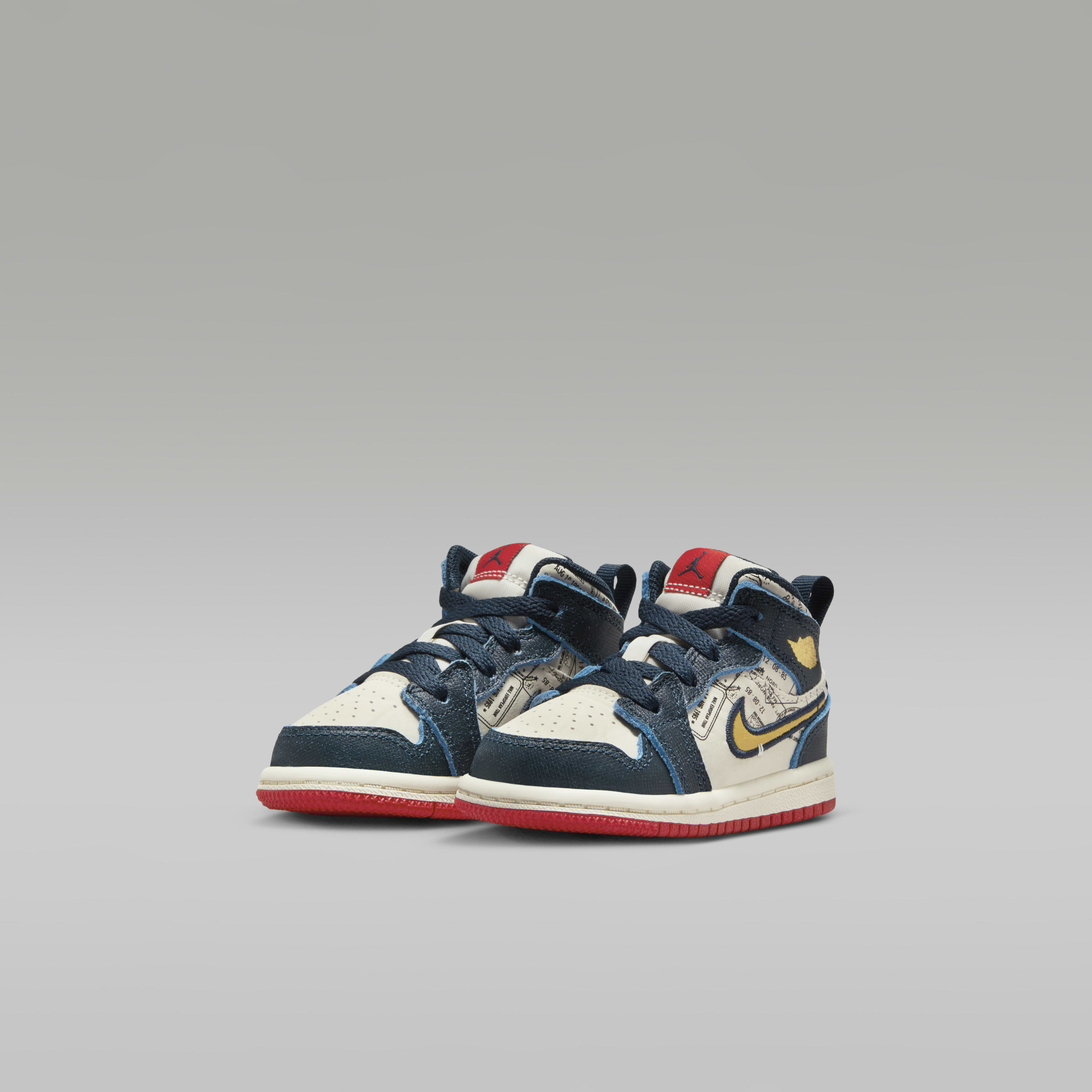 Jordan 1 Mid SE Baby/Toddler Shoes