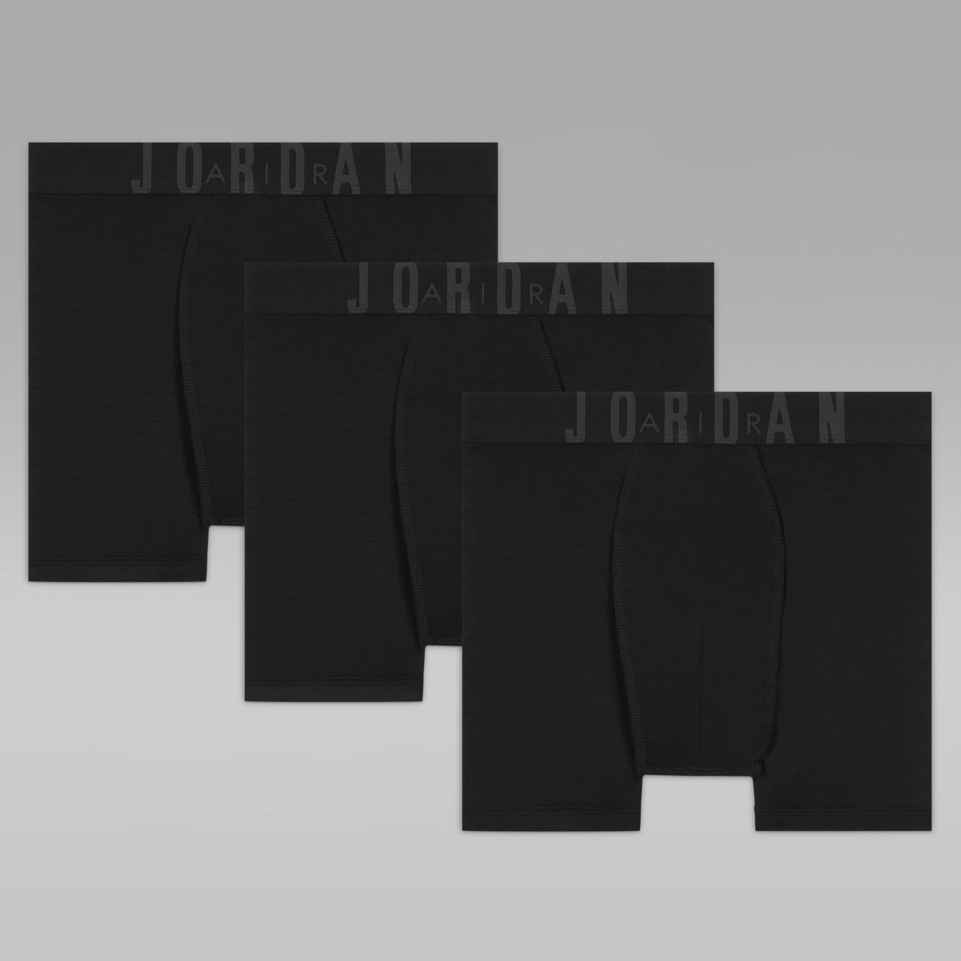 Jordan Flight Modal Big Kids' Boxer Briefs (3-Pack)