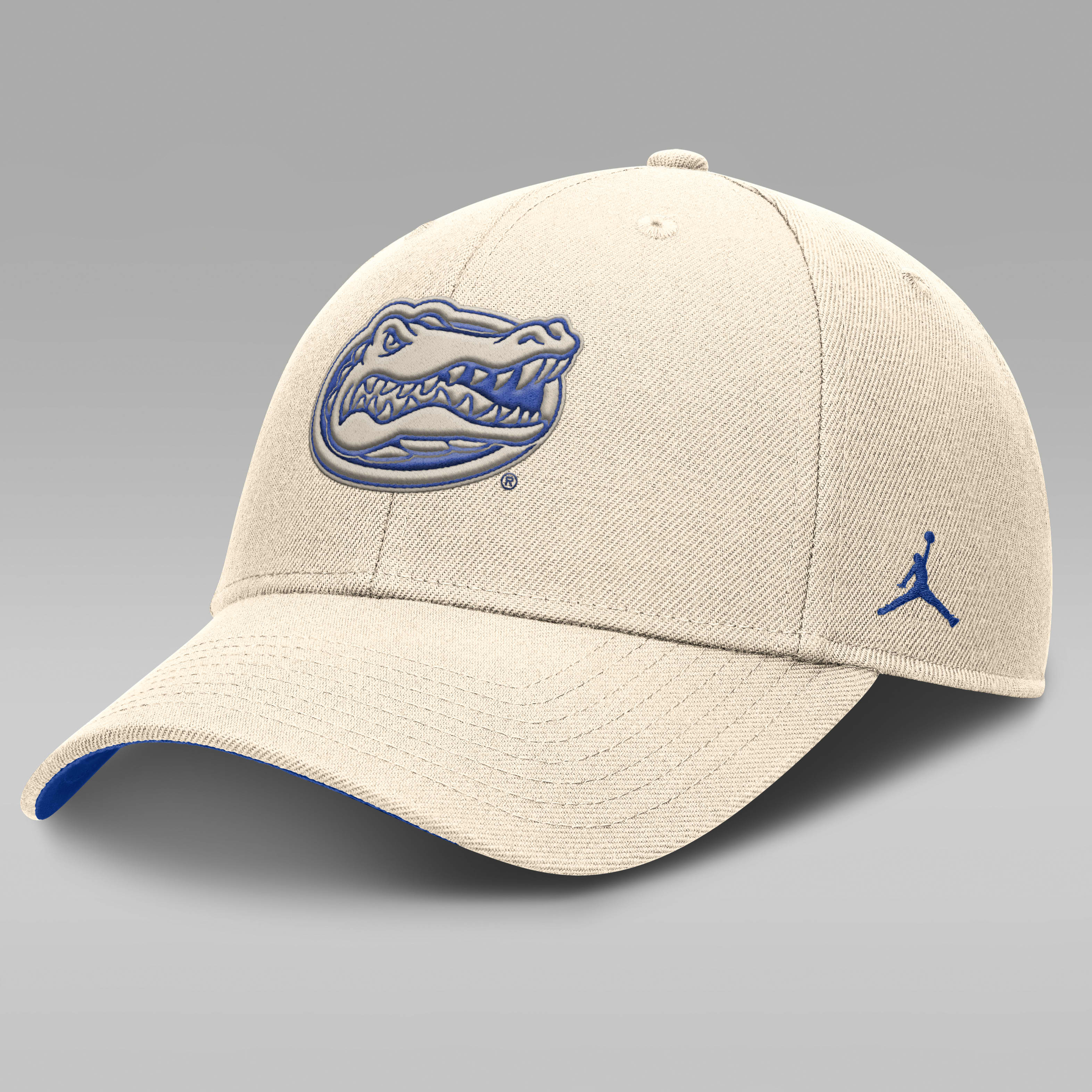 Florida Primetime Rise Men's Jordan Brand Dri-FIT College Trucker Adjustable Hat