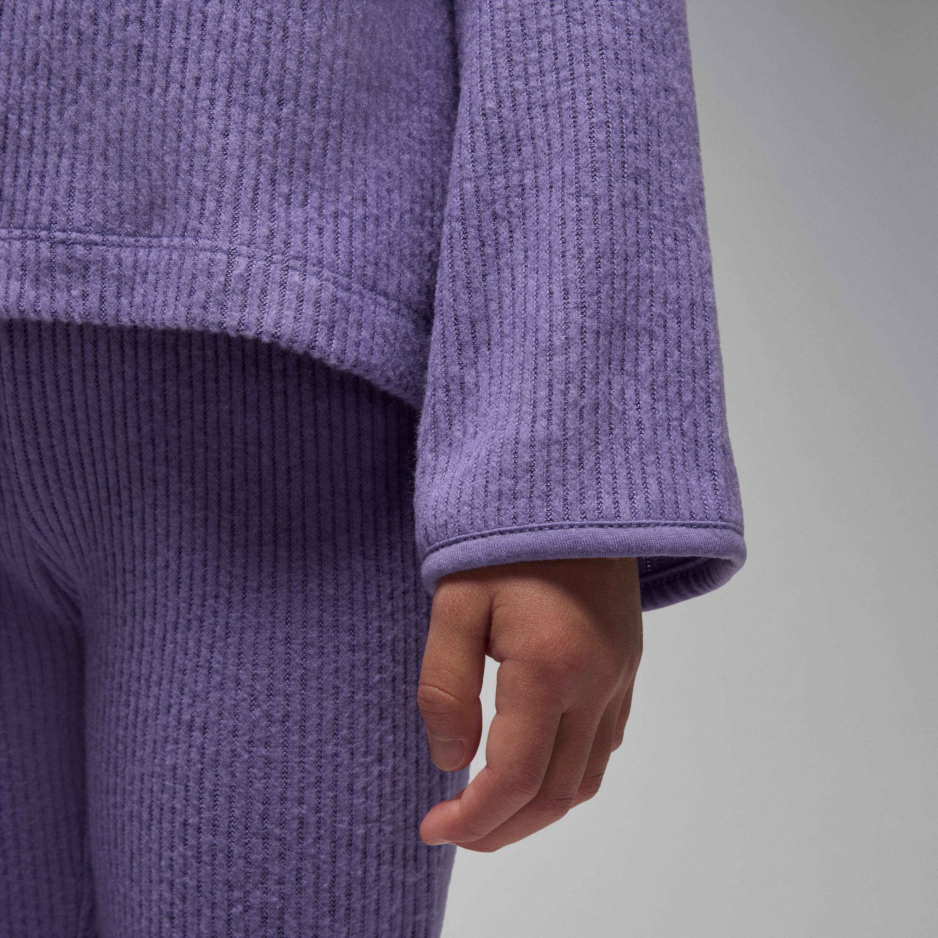Jordan Little Kids' Heir To The Crown 2-Piece Ribbed Pullover Set