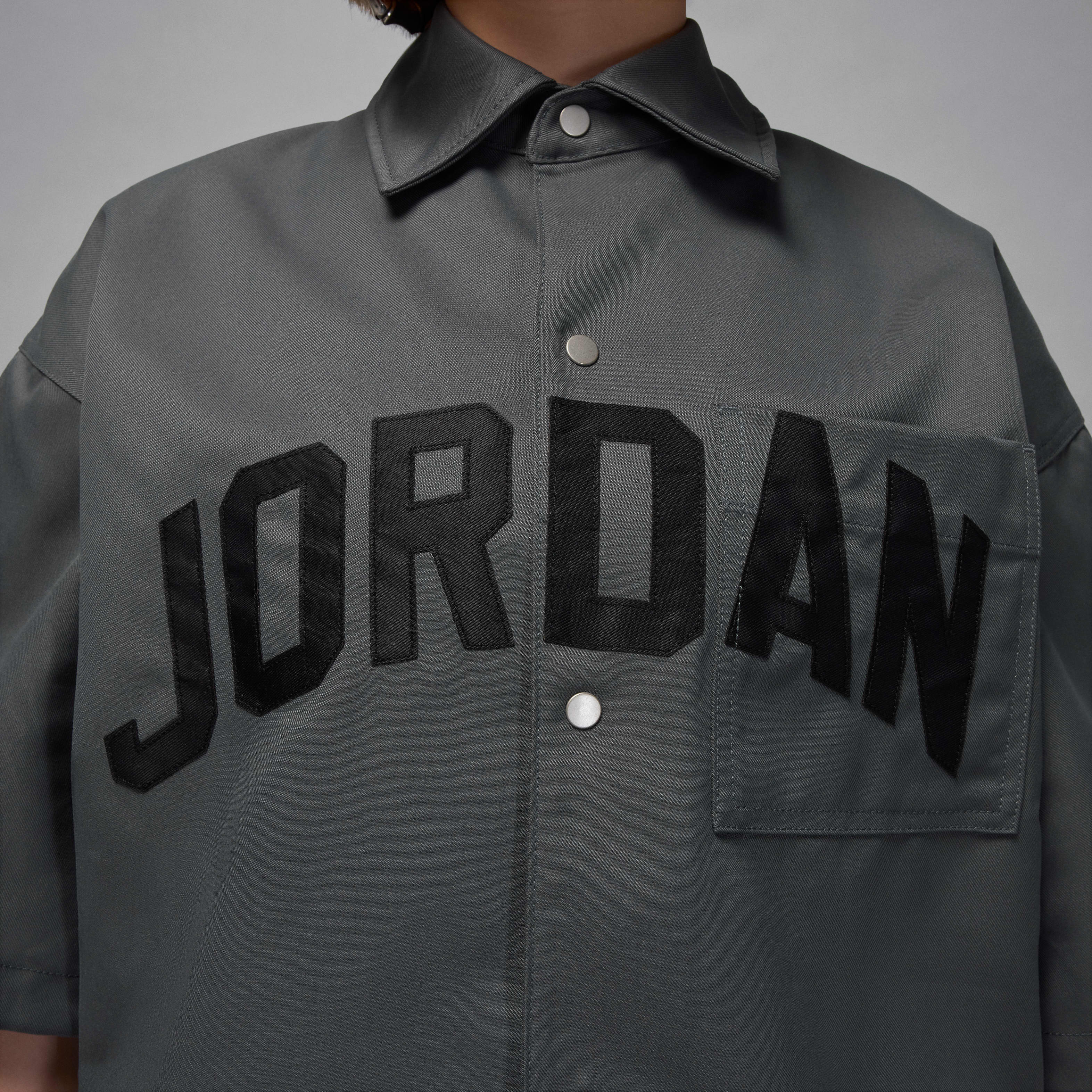 Jordan Flight Women's Woven Short-Sleeve Top