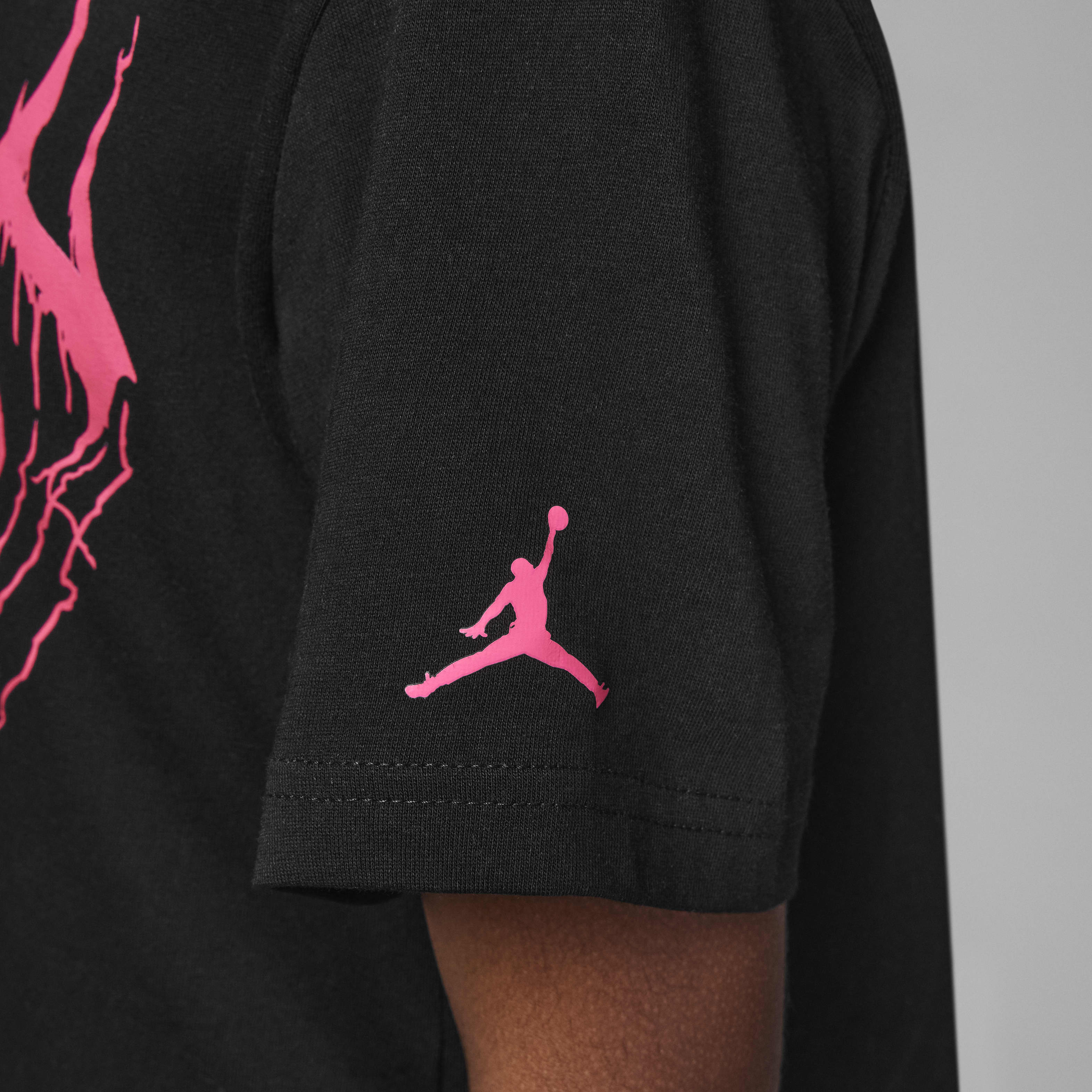 Jordan Dri-FIT MJ Sport Big Kids' Graphic T-Shirt