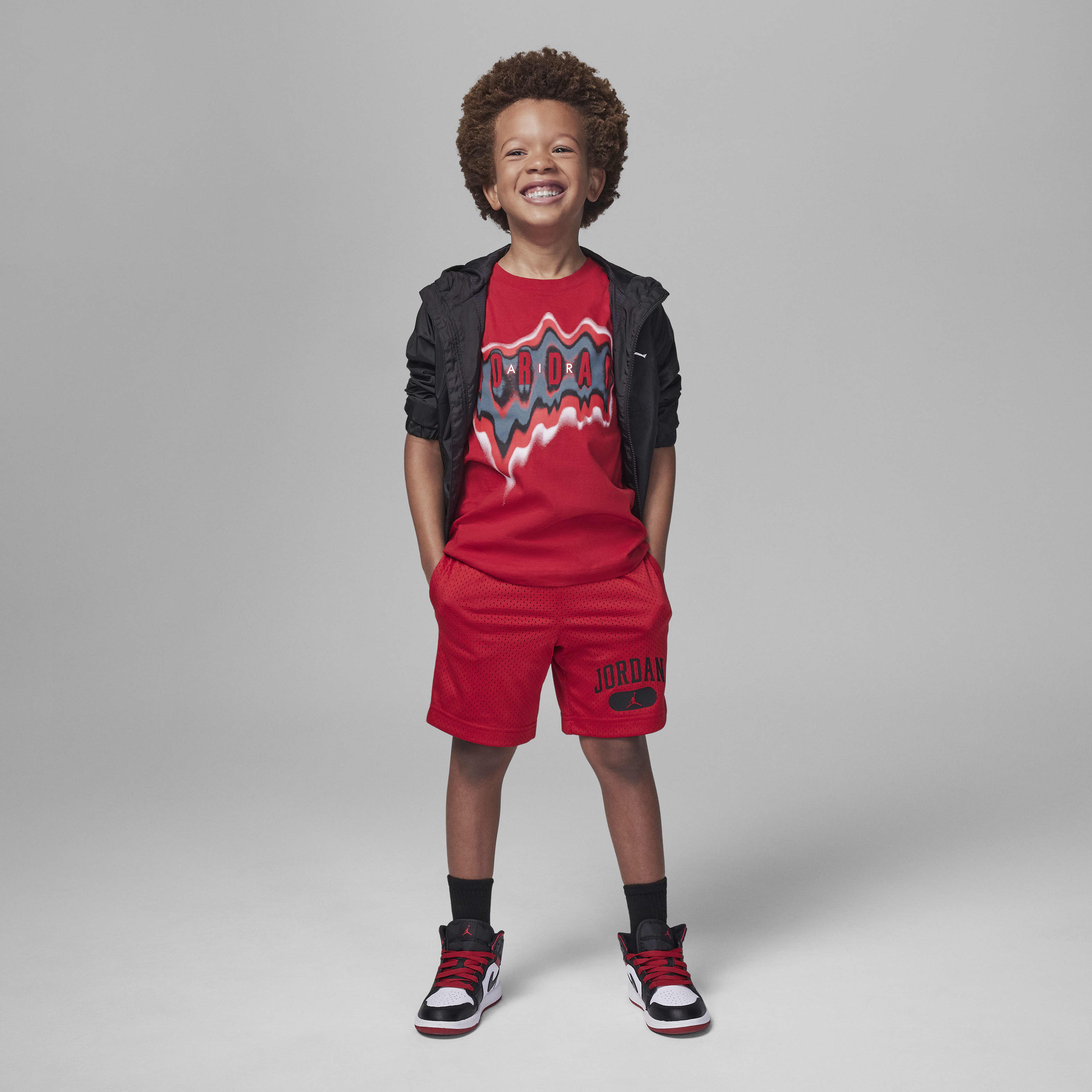 Jordan Air Heat Map Little Kids' Graphic T-Shirt