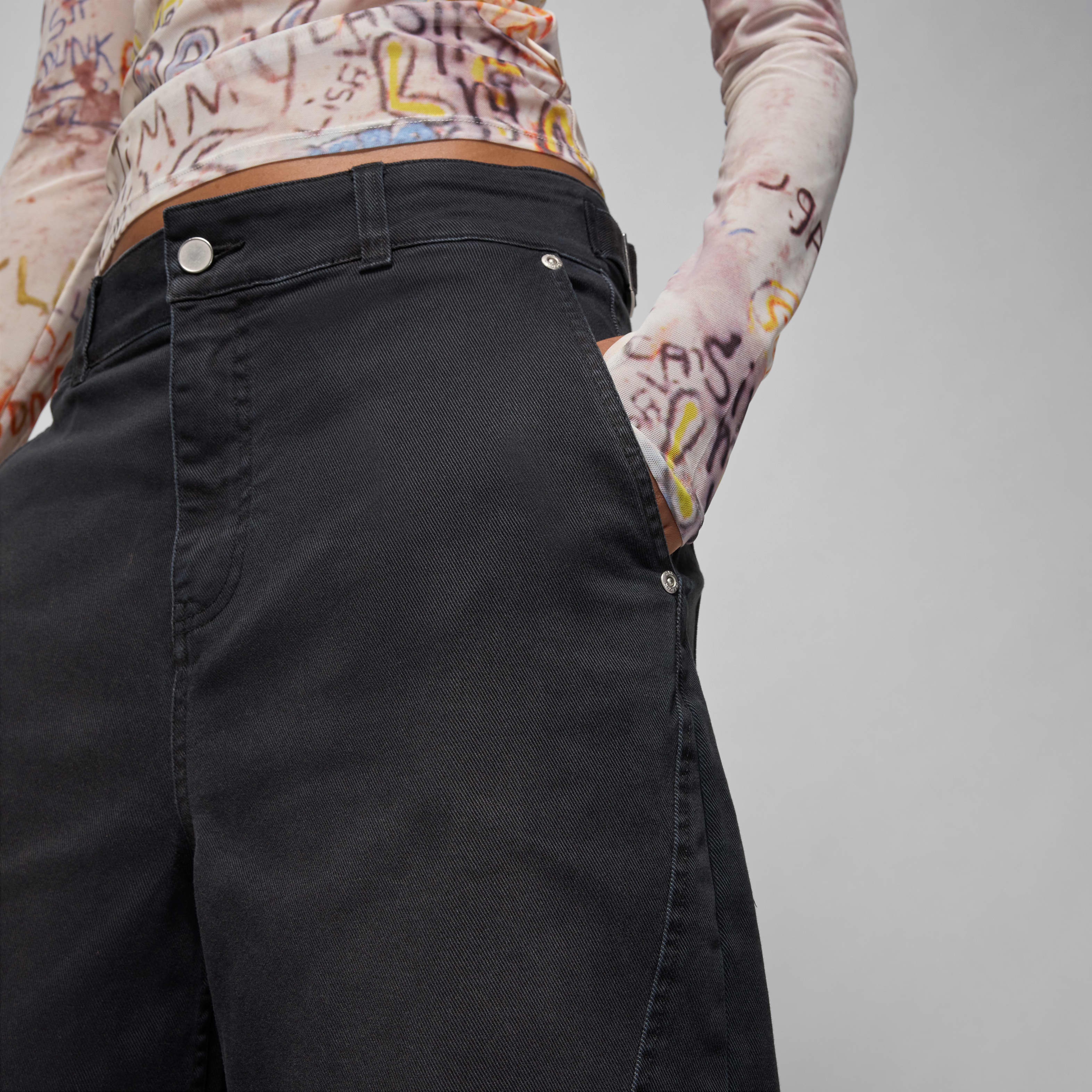 Jordan Flight Women's '91 Wide-Leg Baggy Pants