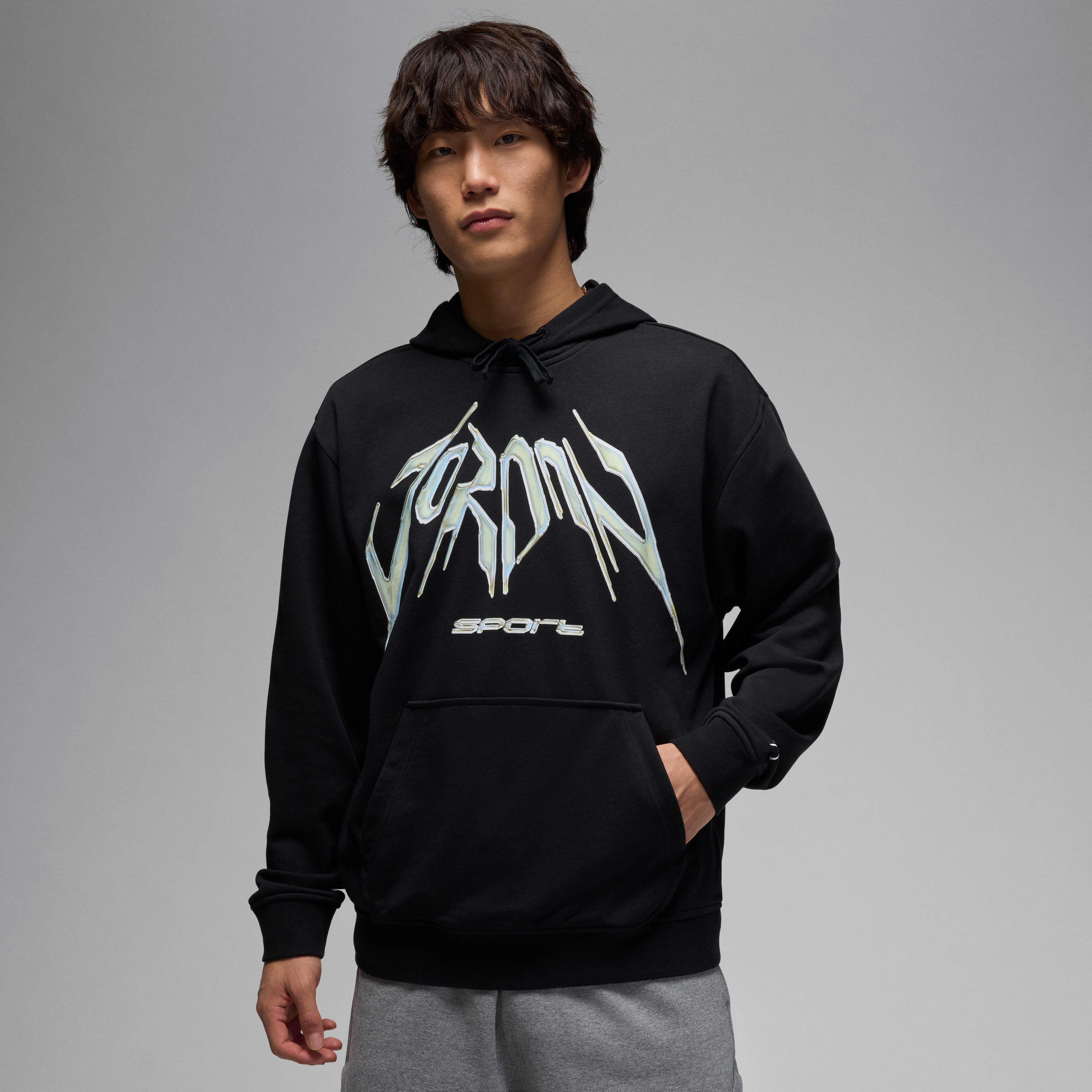 Jordan Sport Crossover Men's Dri-FIT Pullover Fleece Hoodie