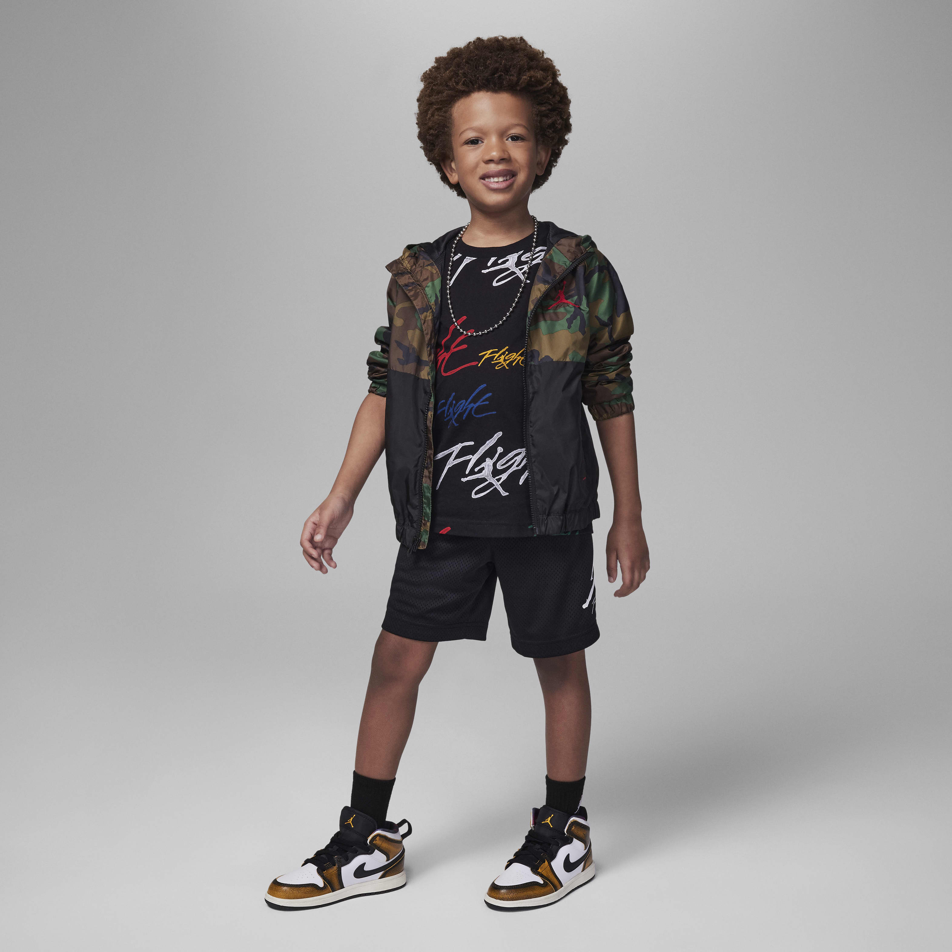 Jordan Dri-FIT MJ Essentials Baseline Little Kids' Shorts