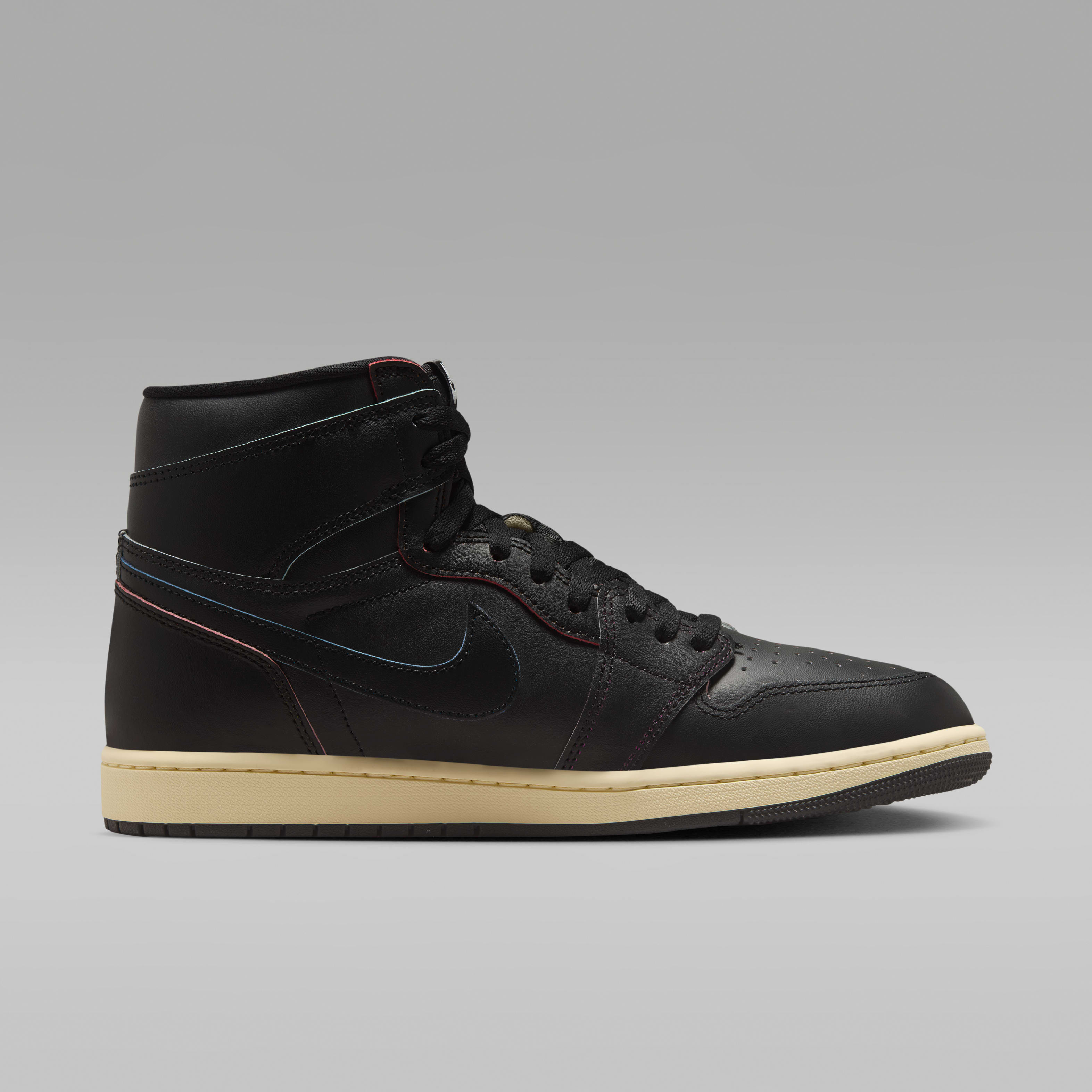 Air Jordan 1 Retro High OG "Black and Muslin" Men's Shoes