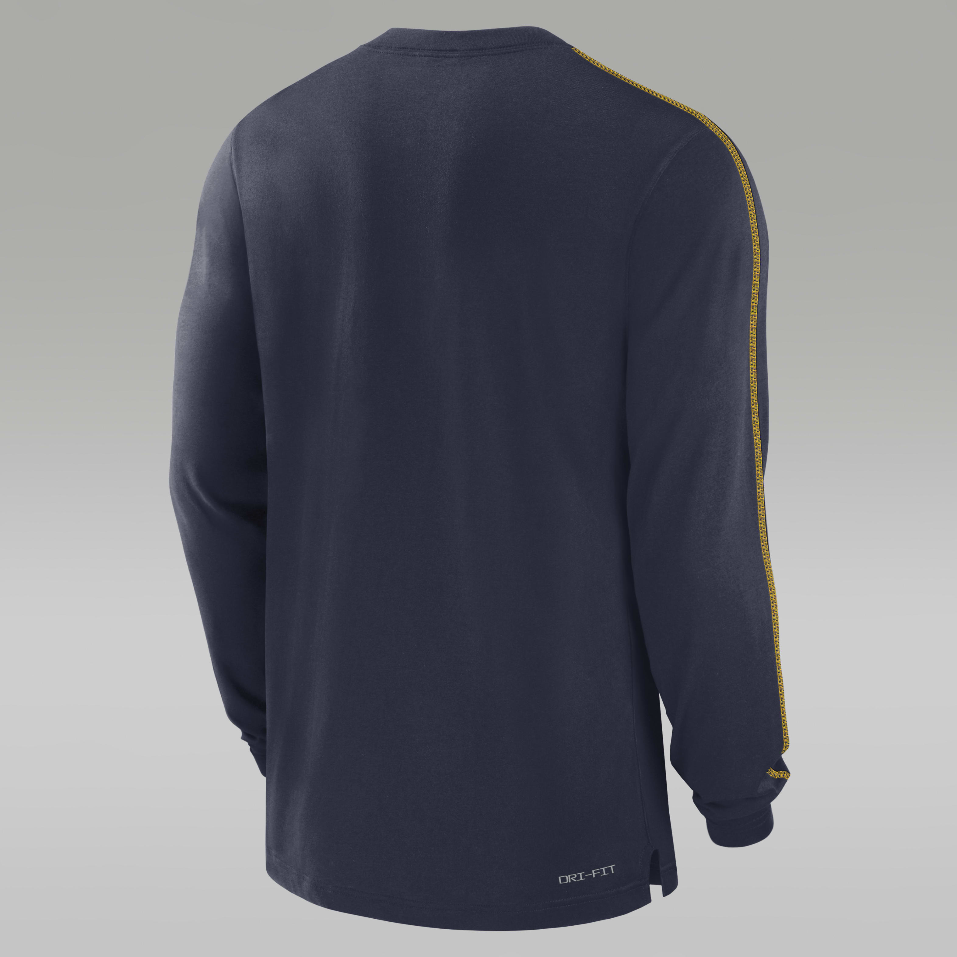 Michigan Wolverines Sideline Player Men's Jordan Dri-FIT College T-Shirt