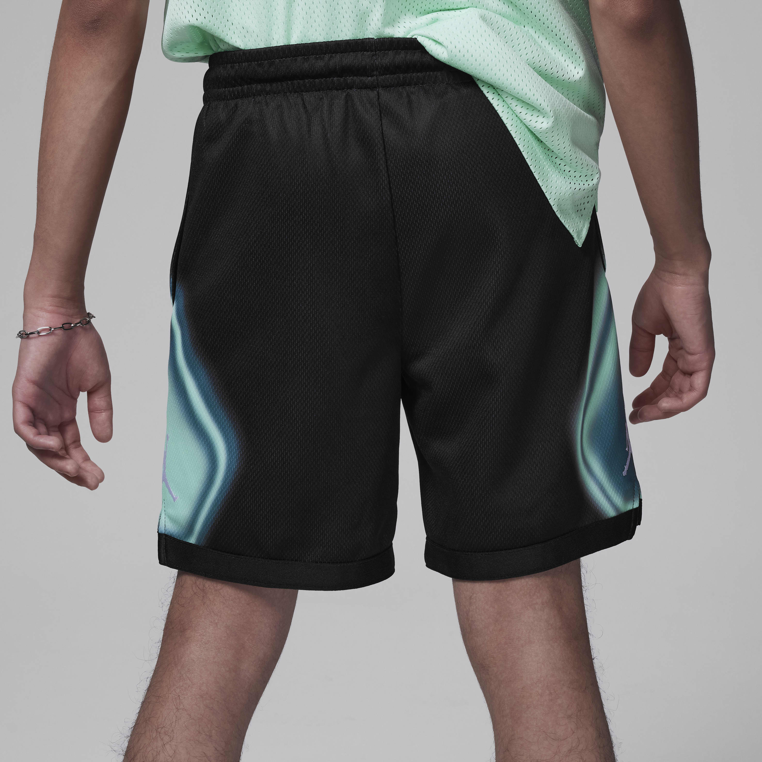 Jordan Air Heat Map Big Kids' Diamond Shorts