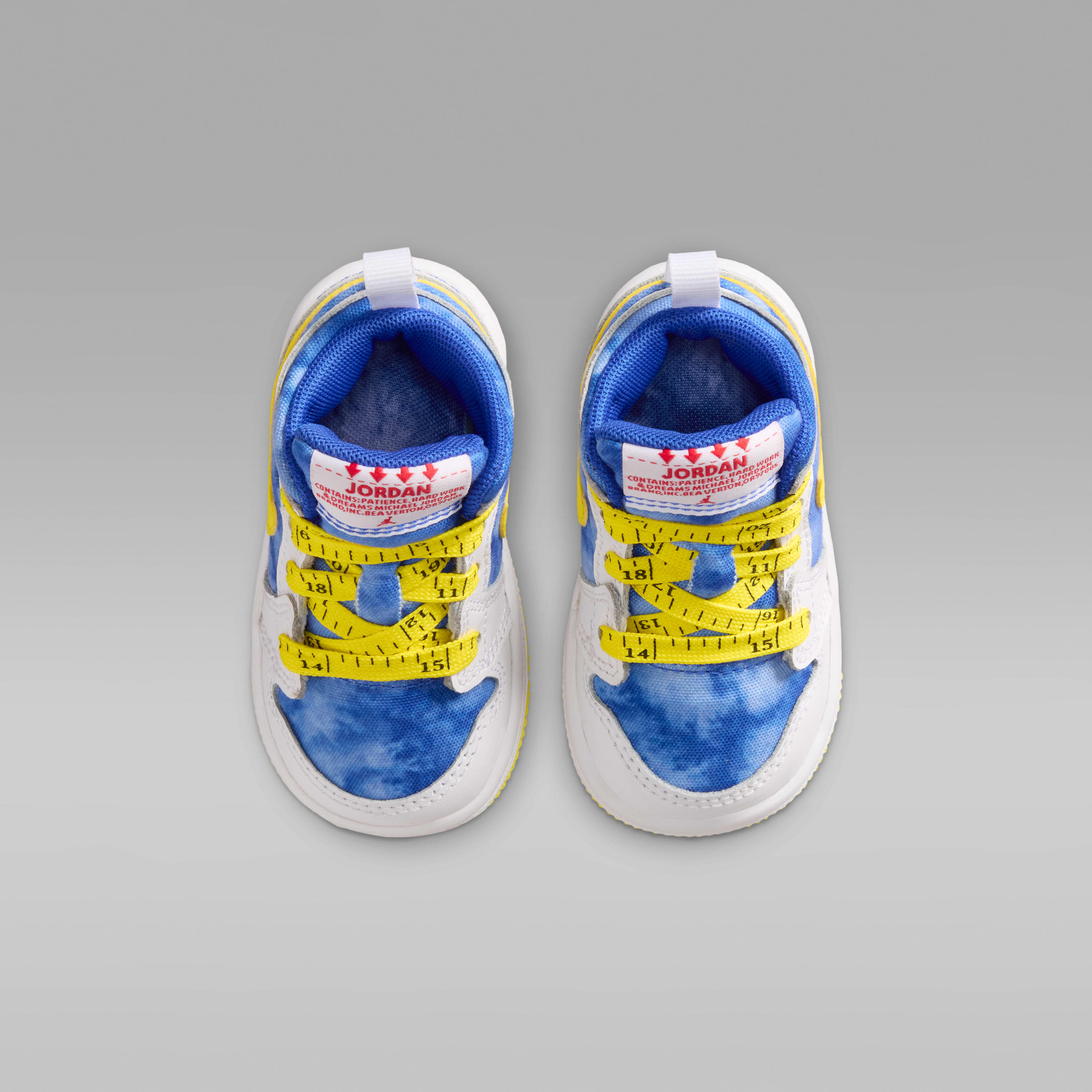 Jordan 1 Mid Sneaker School Baby/Toddler Shoes