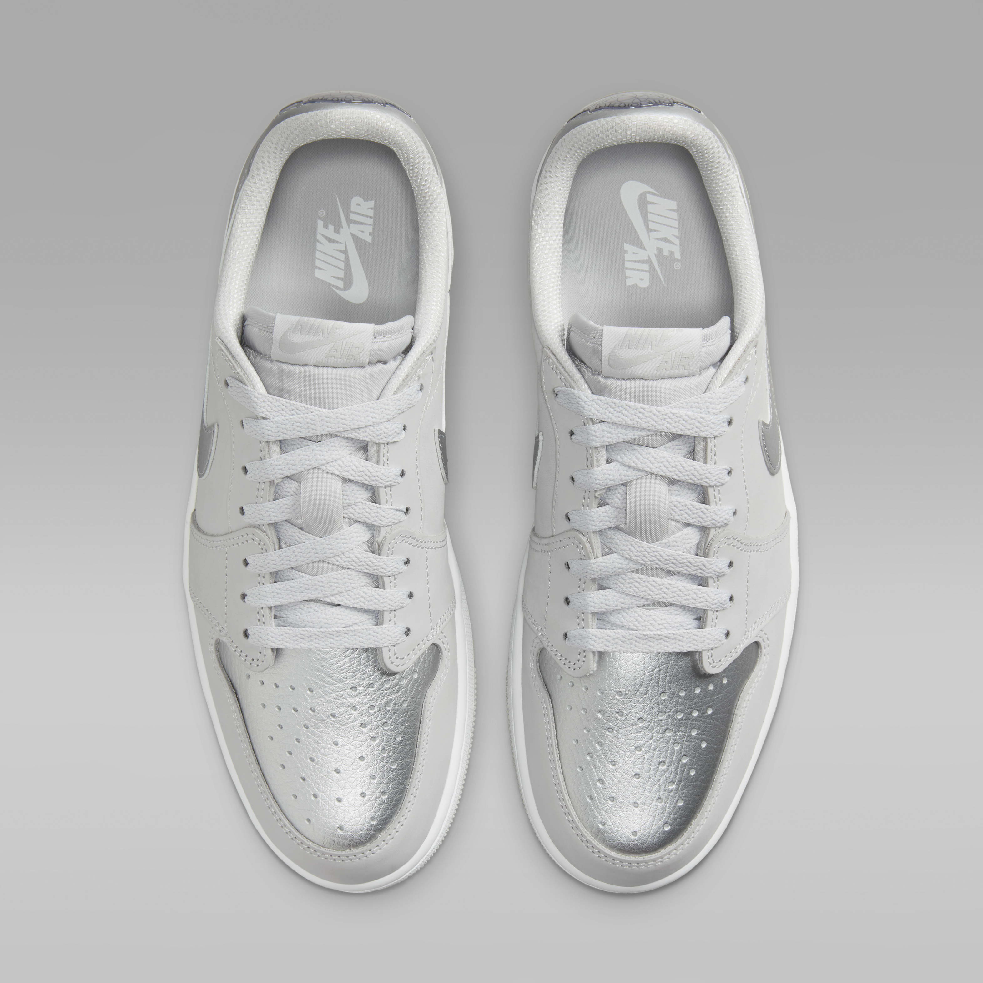 Air Jordan 1 Low OG "Silver" Shoes