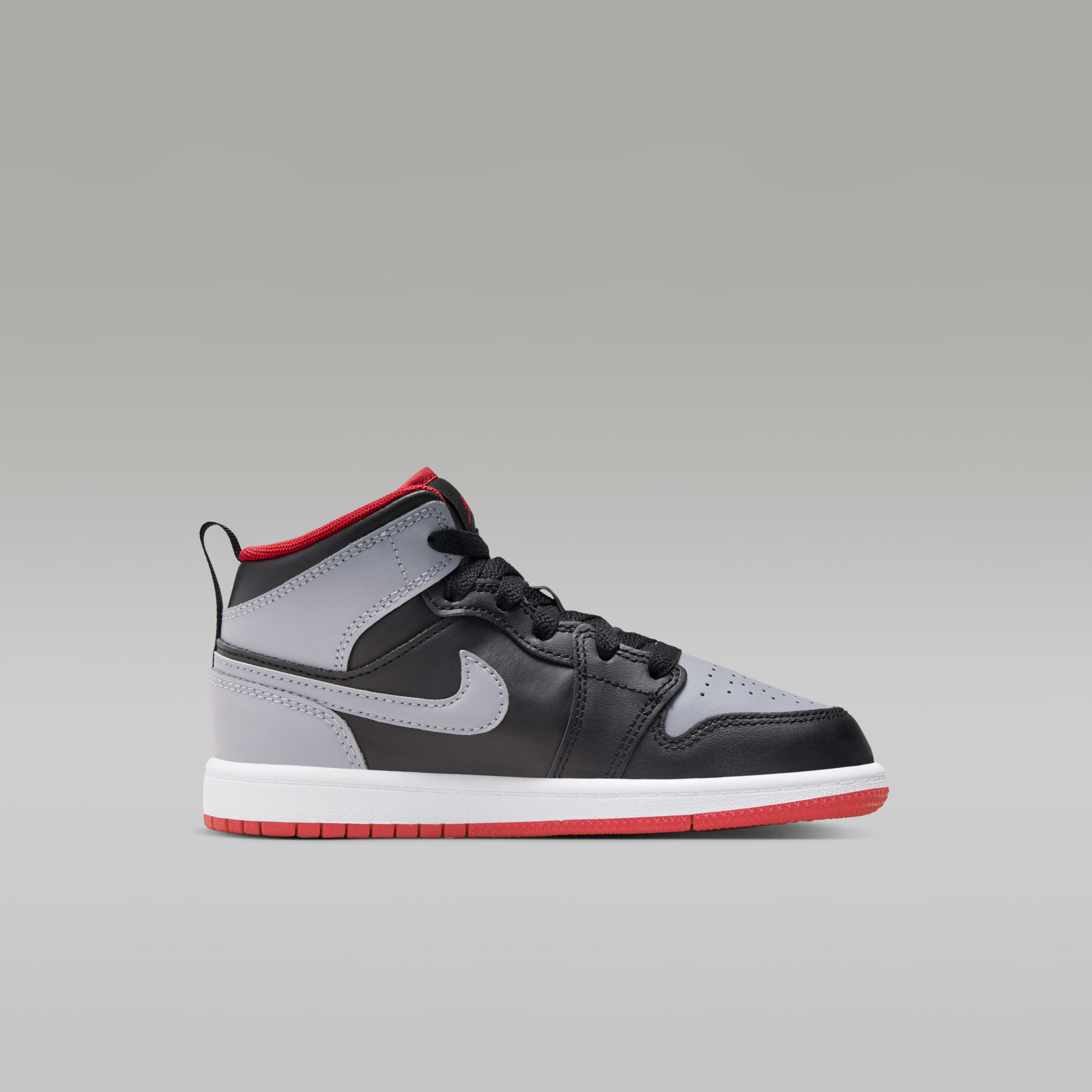 Jordan 1 Mid Little Kids' Shoes