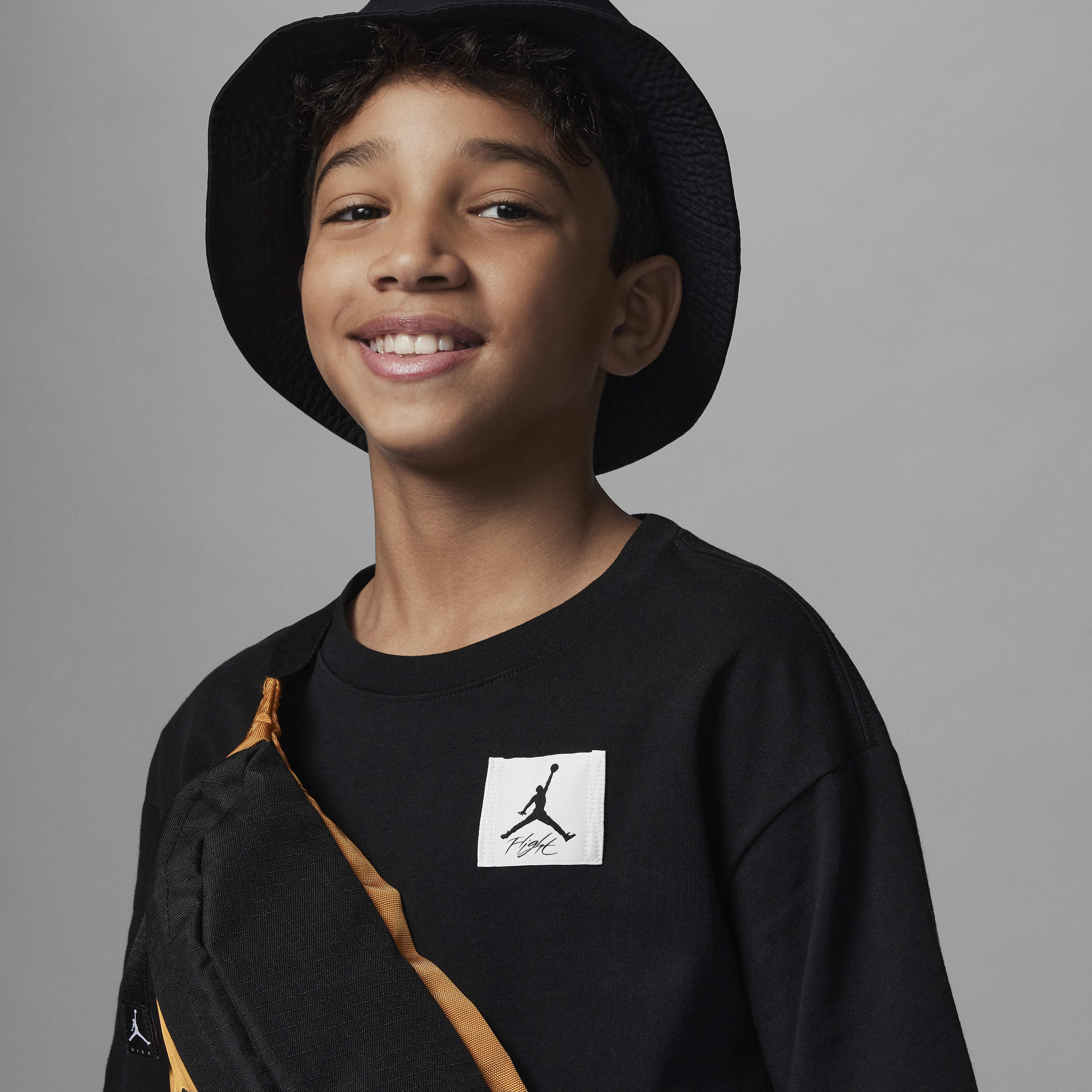 Jordan Flight Essentials Big Kids' Patch T-Shirt