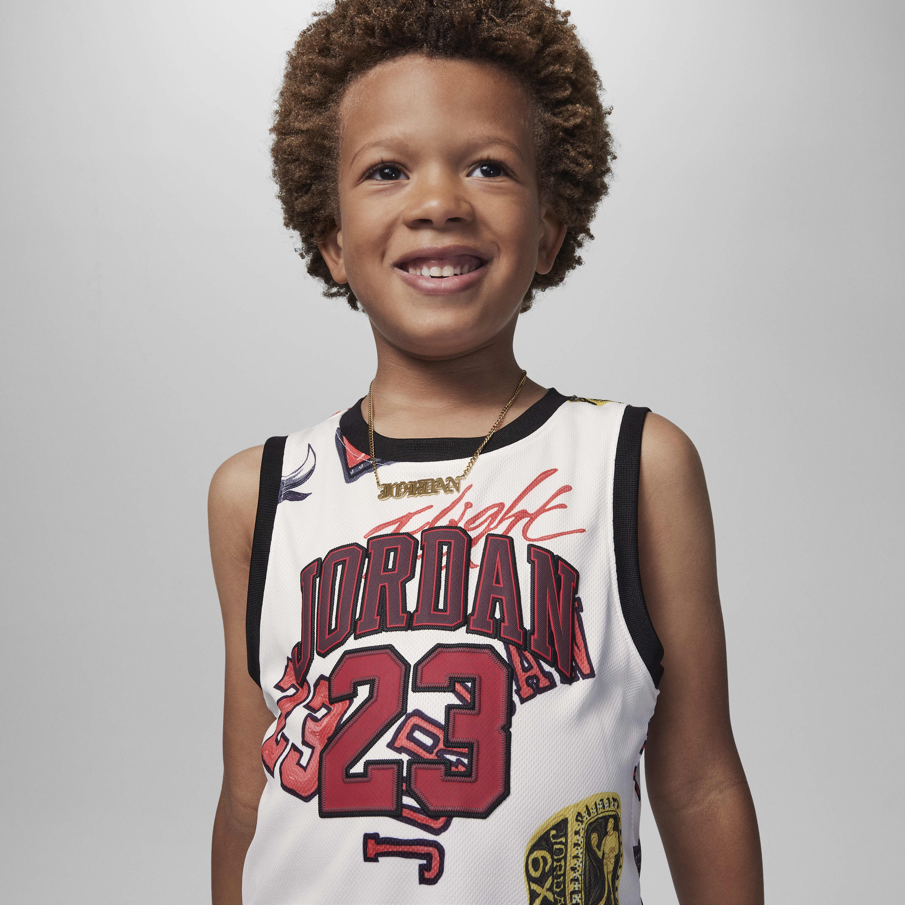 Jordan 23 Little Kids' 2-Piece Jersey Set