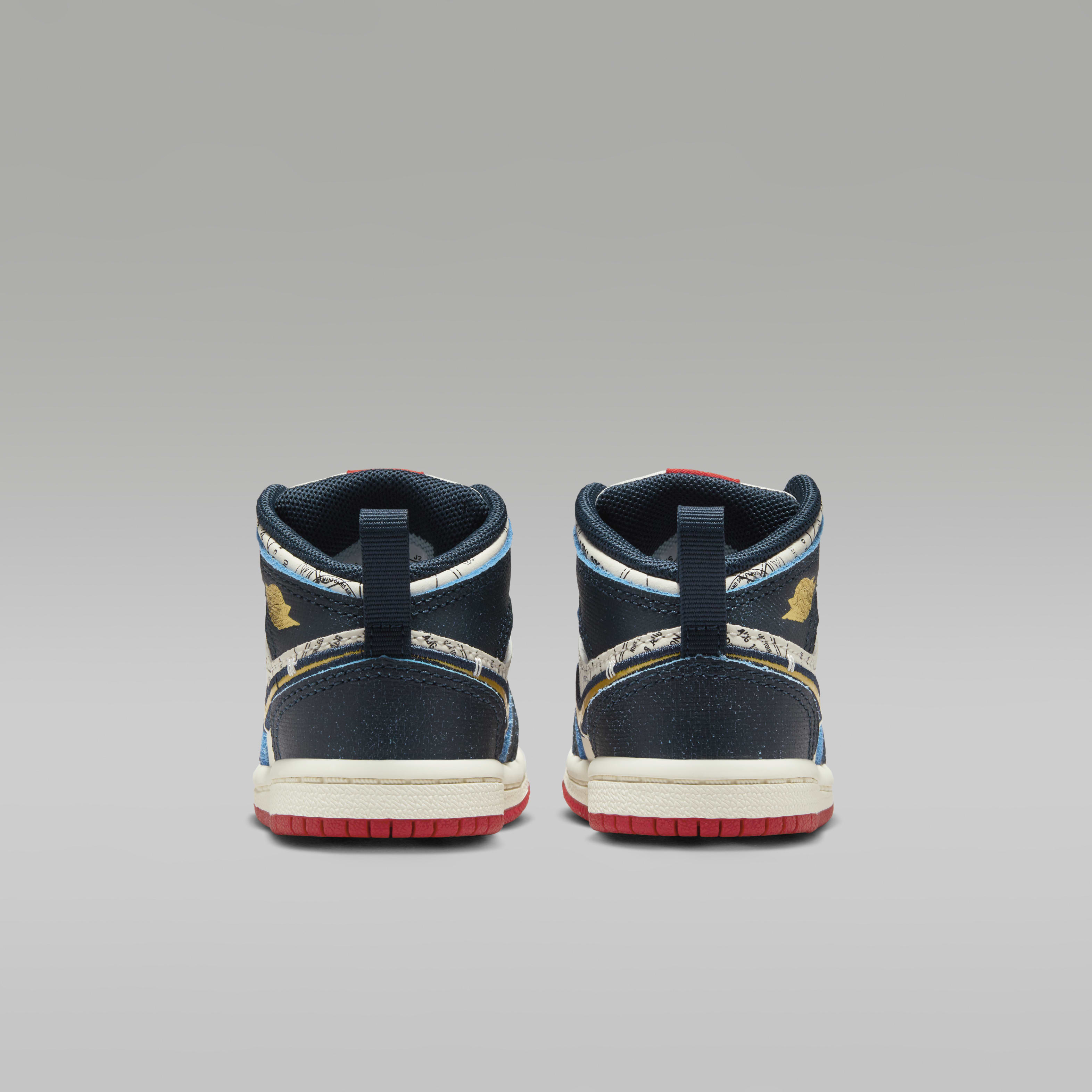 Jordan 1 Mid SE Baby/Toddler Shoes