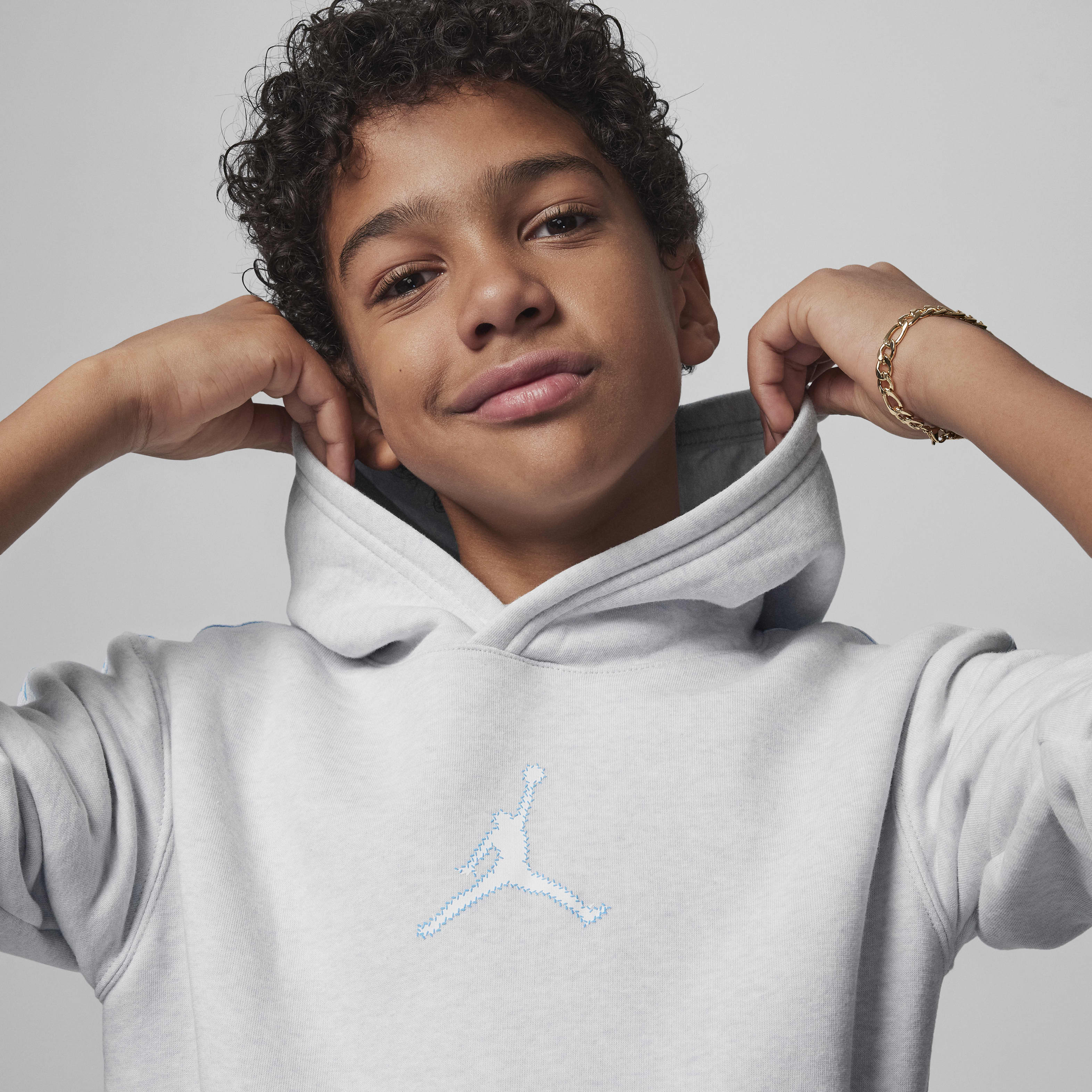 Jordan MJ Flight MVP Big Kids' Pullover Hoodie