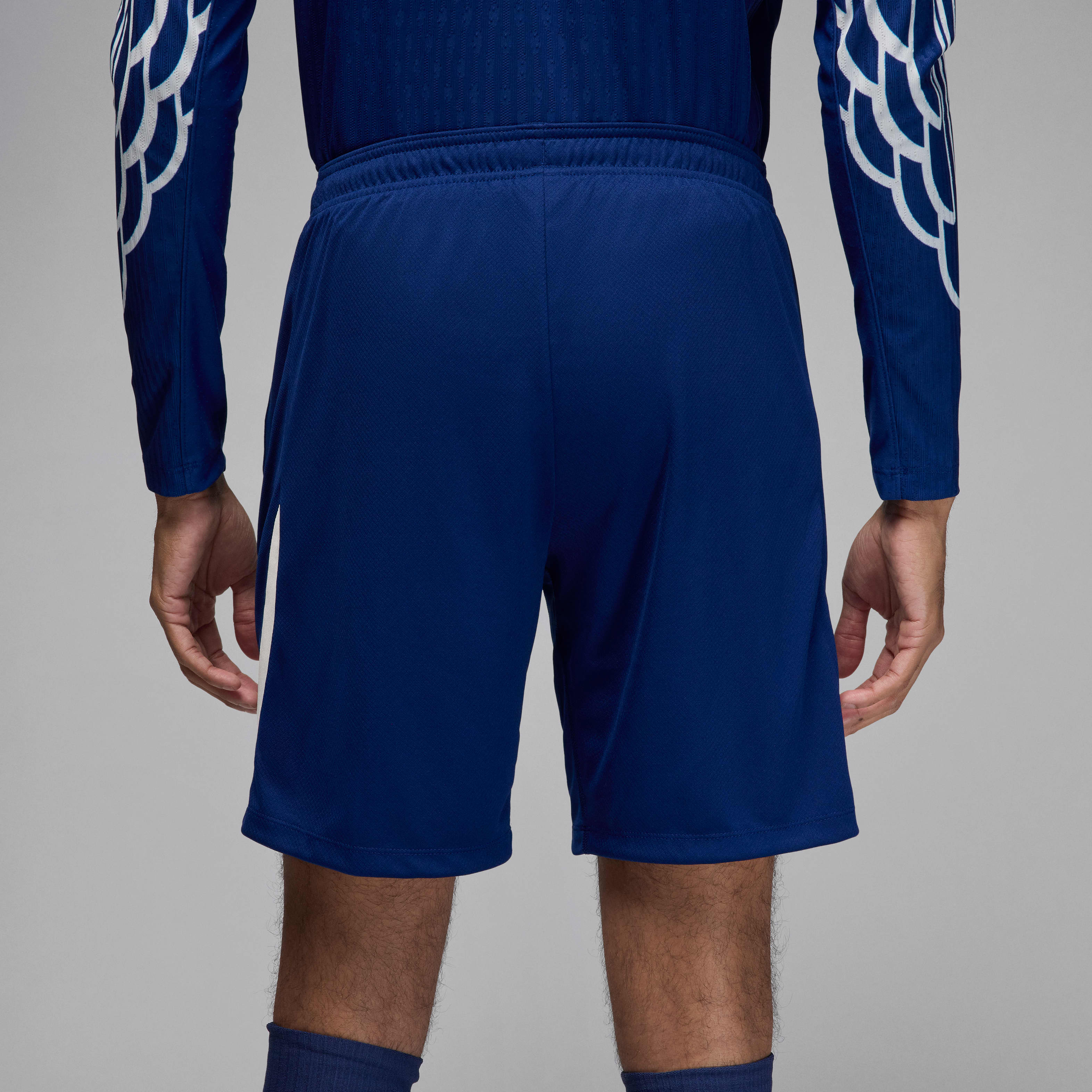 Paris Saint-Germain Strike Fourth Men's Jordan Dri-FIT Soccer Knit Shorts