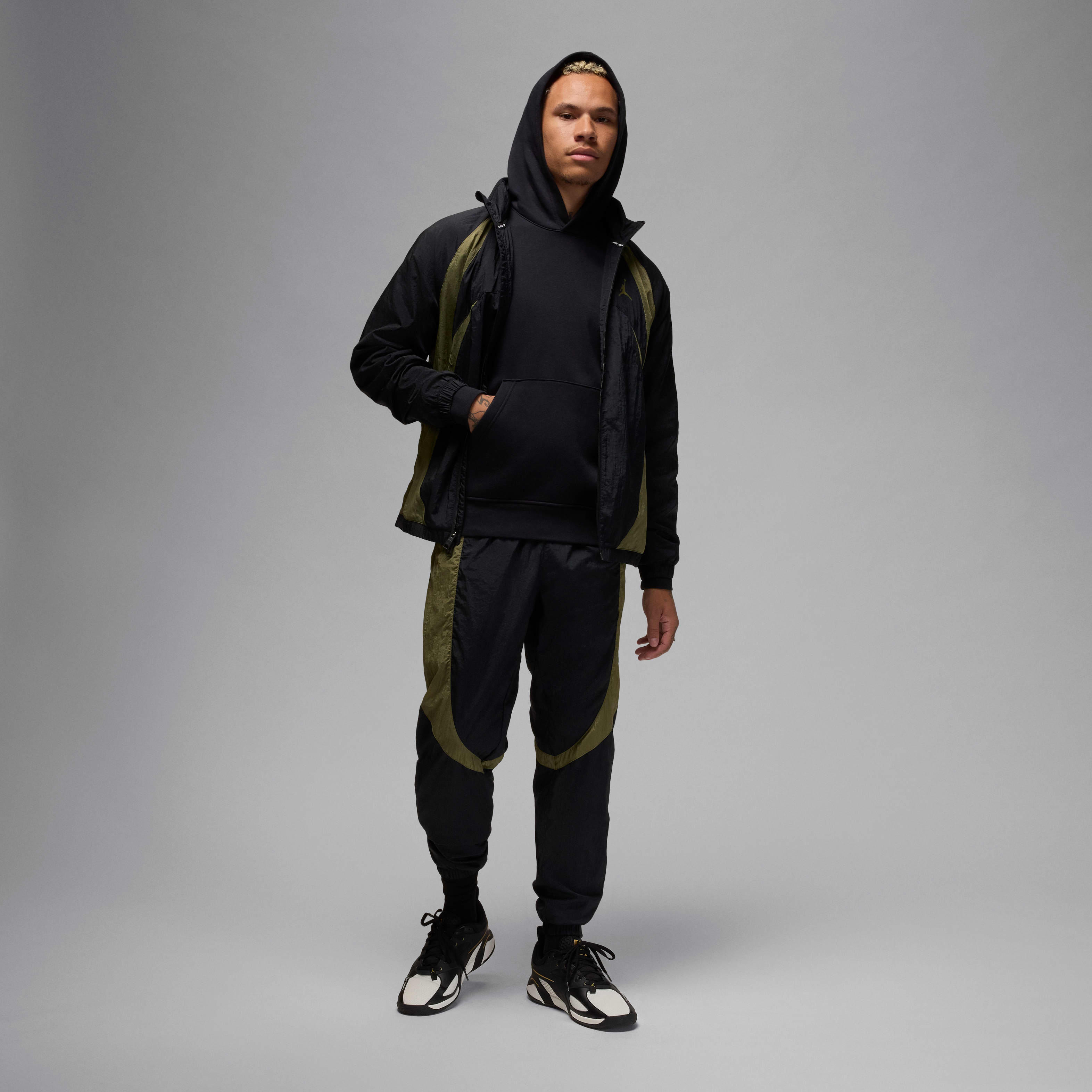 Jordan Heir Series "Bloodline" Basketball Shoes