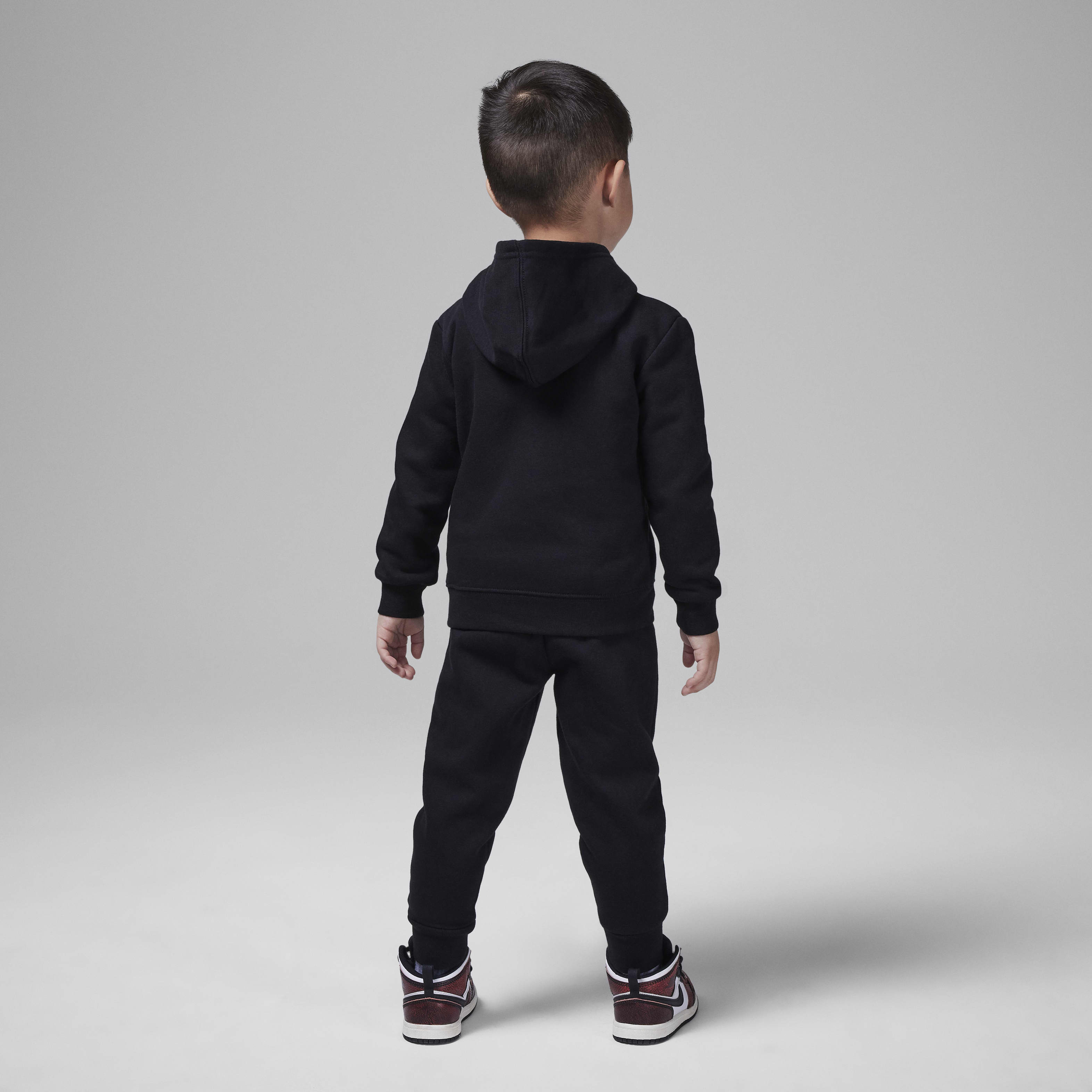 Jordan MJ Brooklyn Fleece Toddler 2-Piece Pullover Hoodie Set