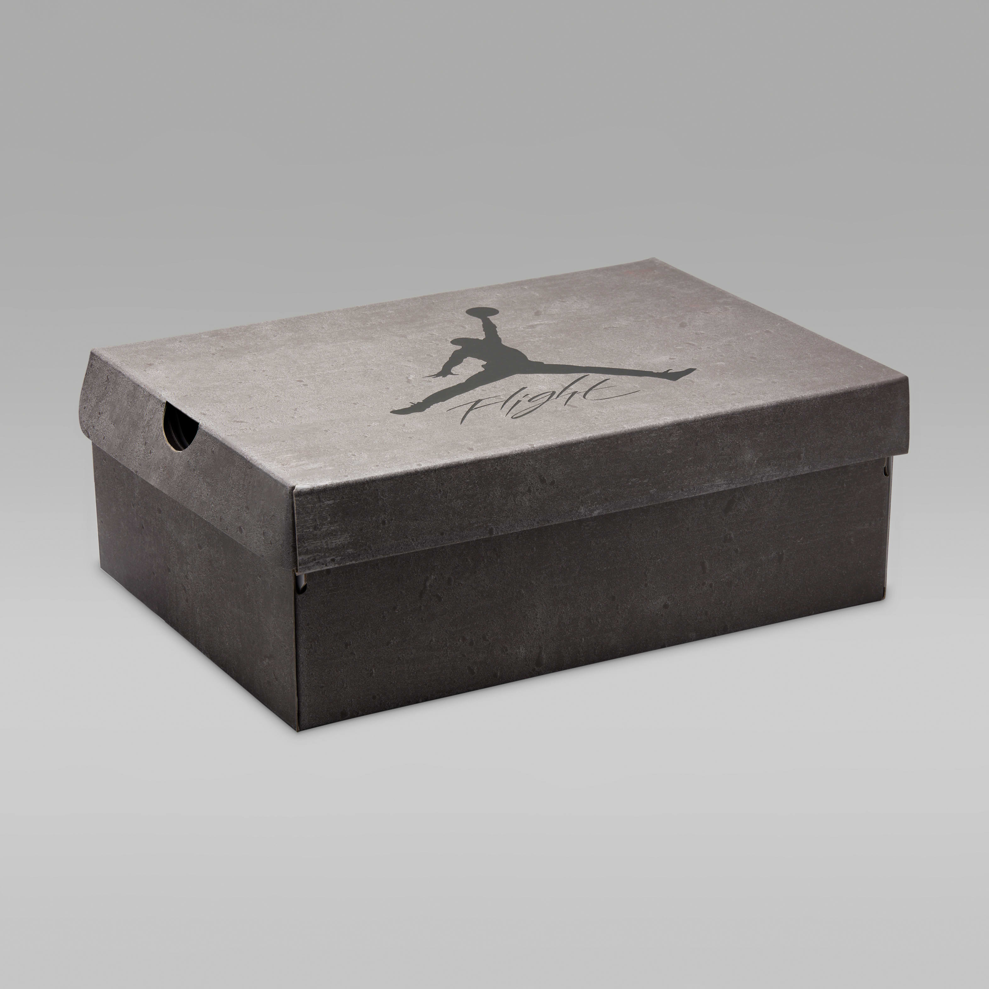 Air Jordan 4 Retro "Cave Stone and Black" Men's Shoes