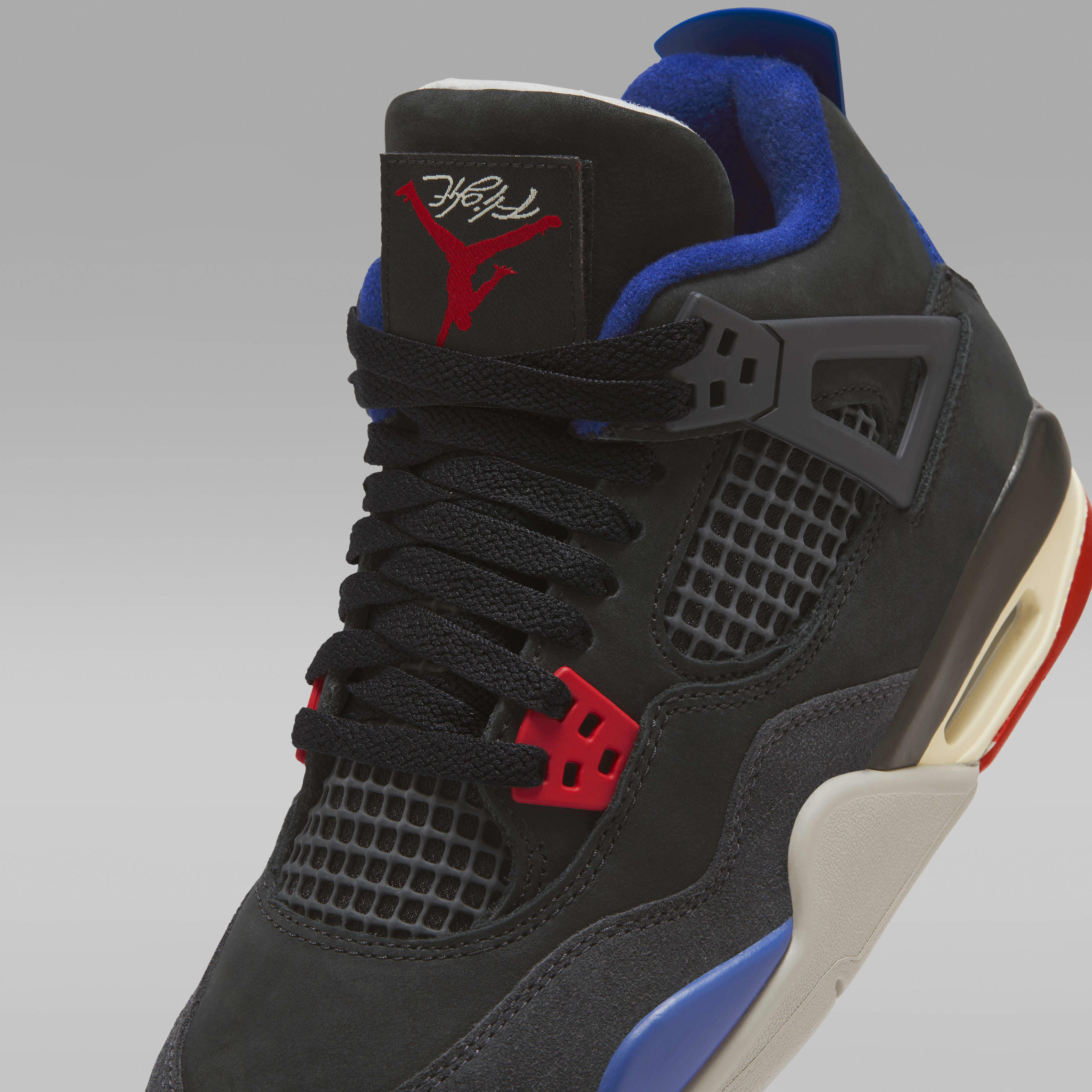 Jordan 4 Retro "Rare Air" Little Kids' Shoes