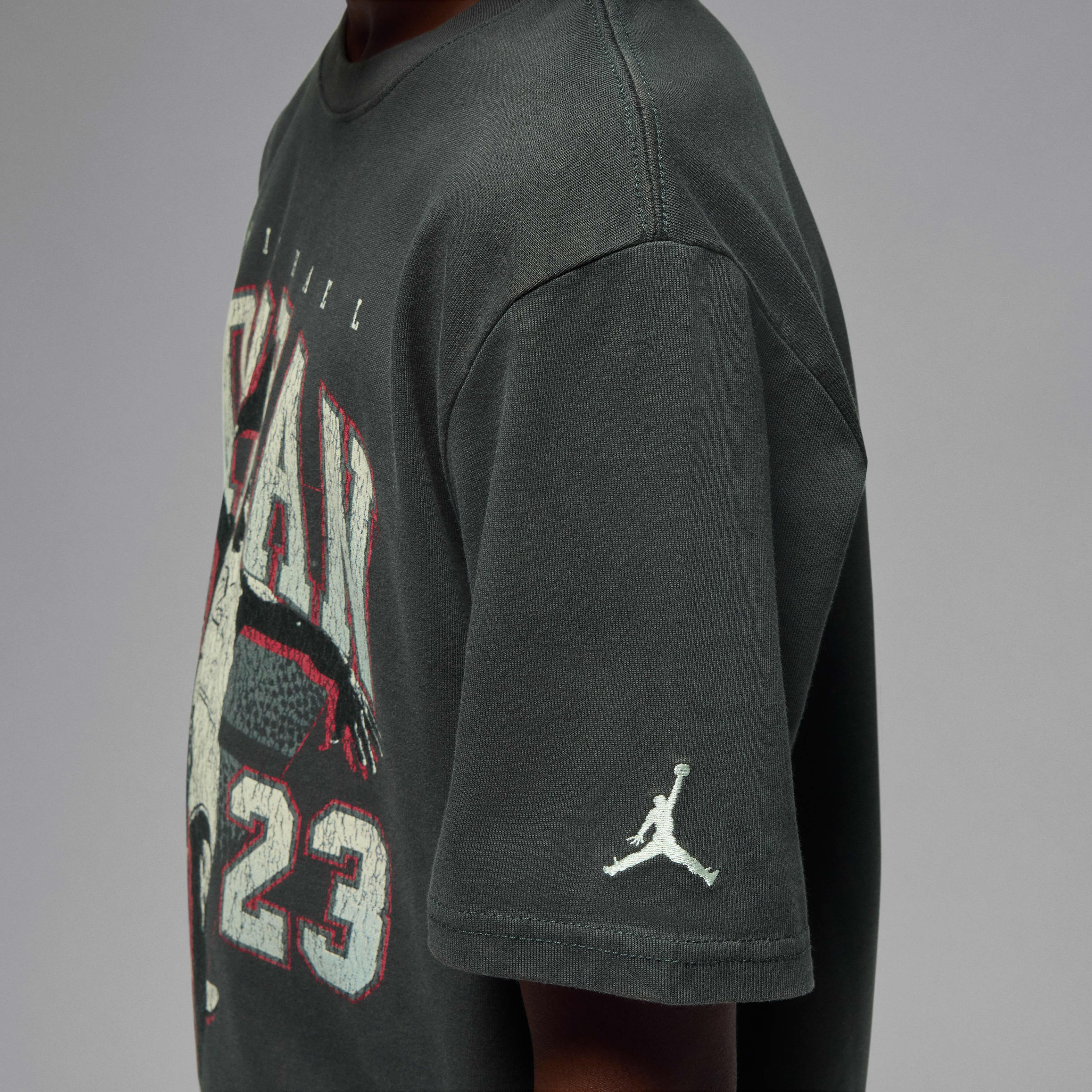 Jordan Big Kids' Legend of Flight T-Shirt