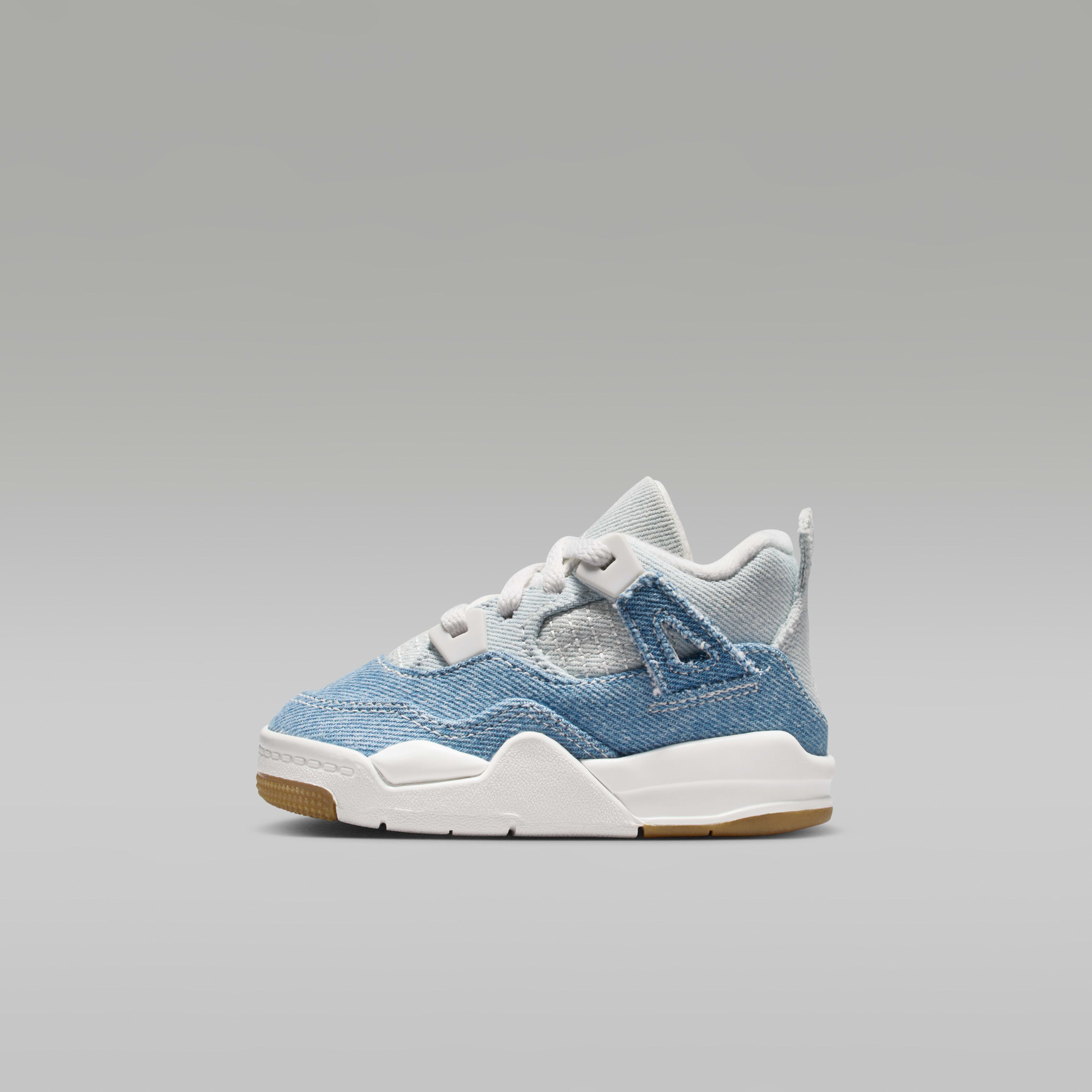 Jordan 4 Retro "Worn Blue" Baby/Toddler Shoes
