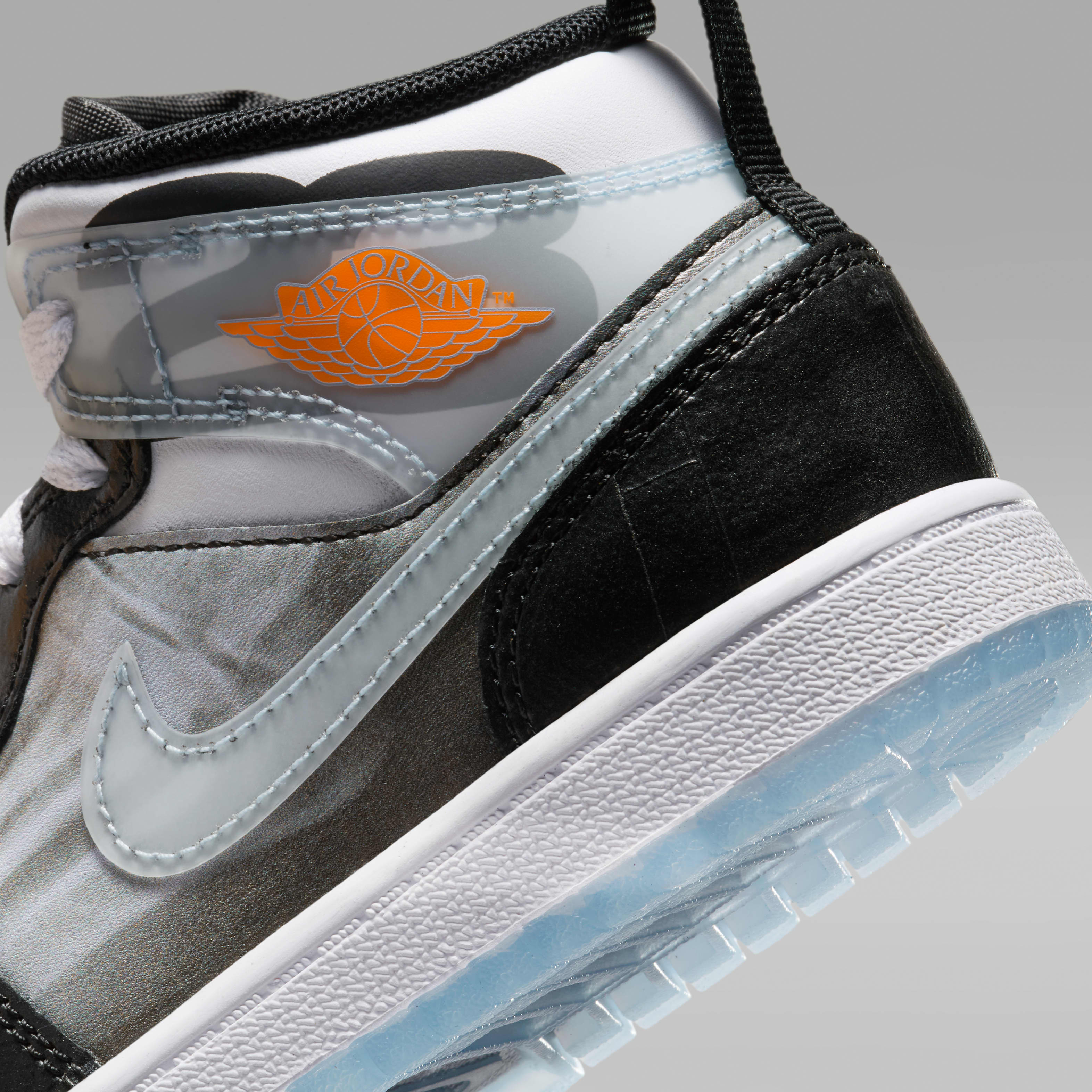 Jordan 1 Mid Sneaker School Baby/Toddler Shoes