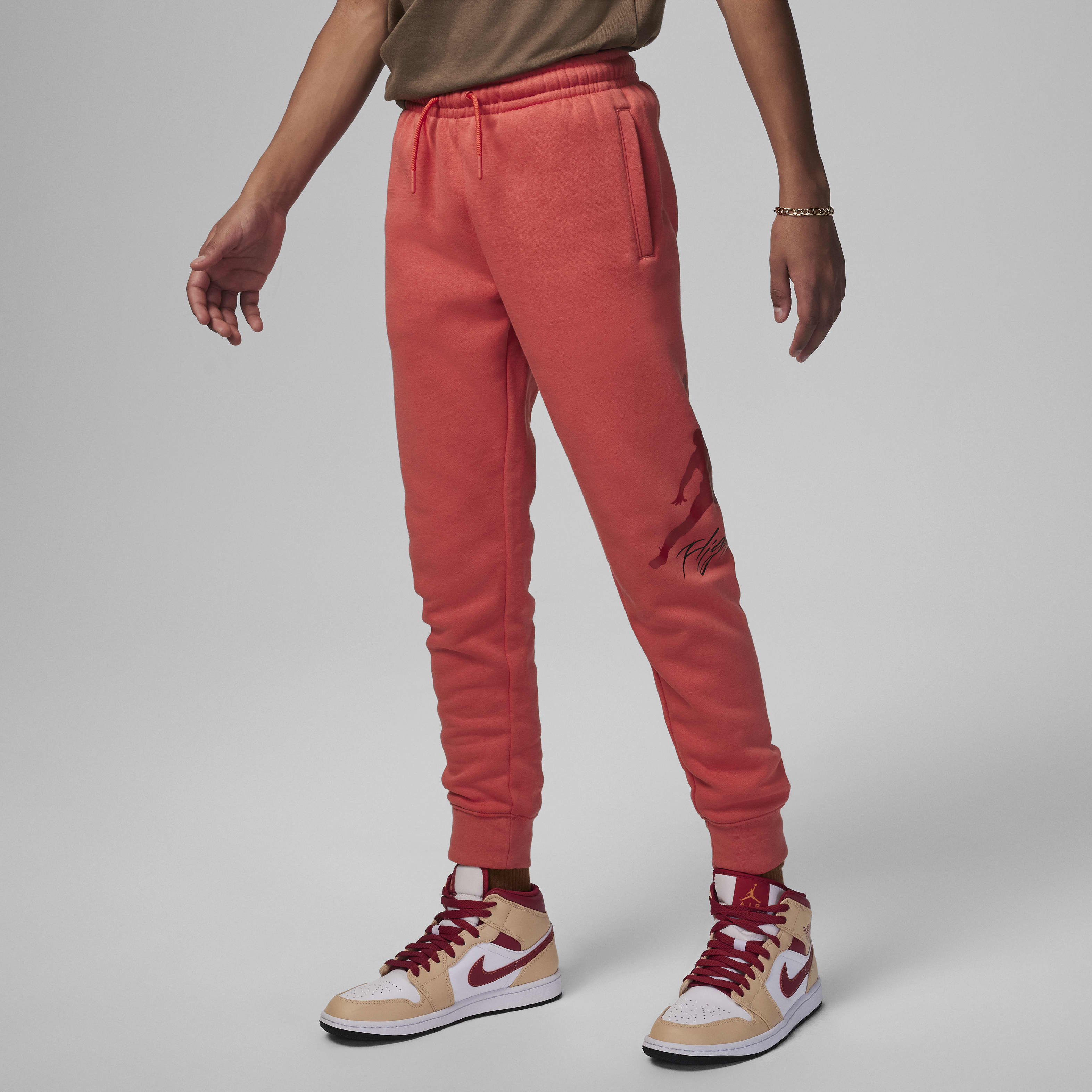 Jordan MJ Baseline Fleece Pants Big Kids