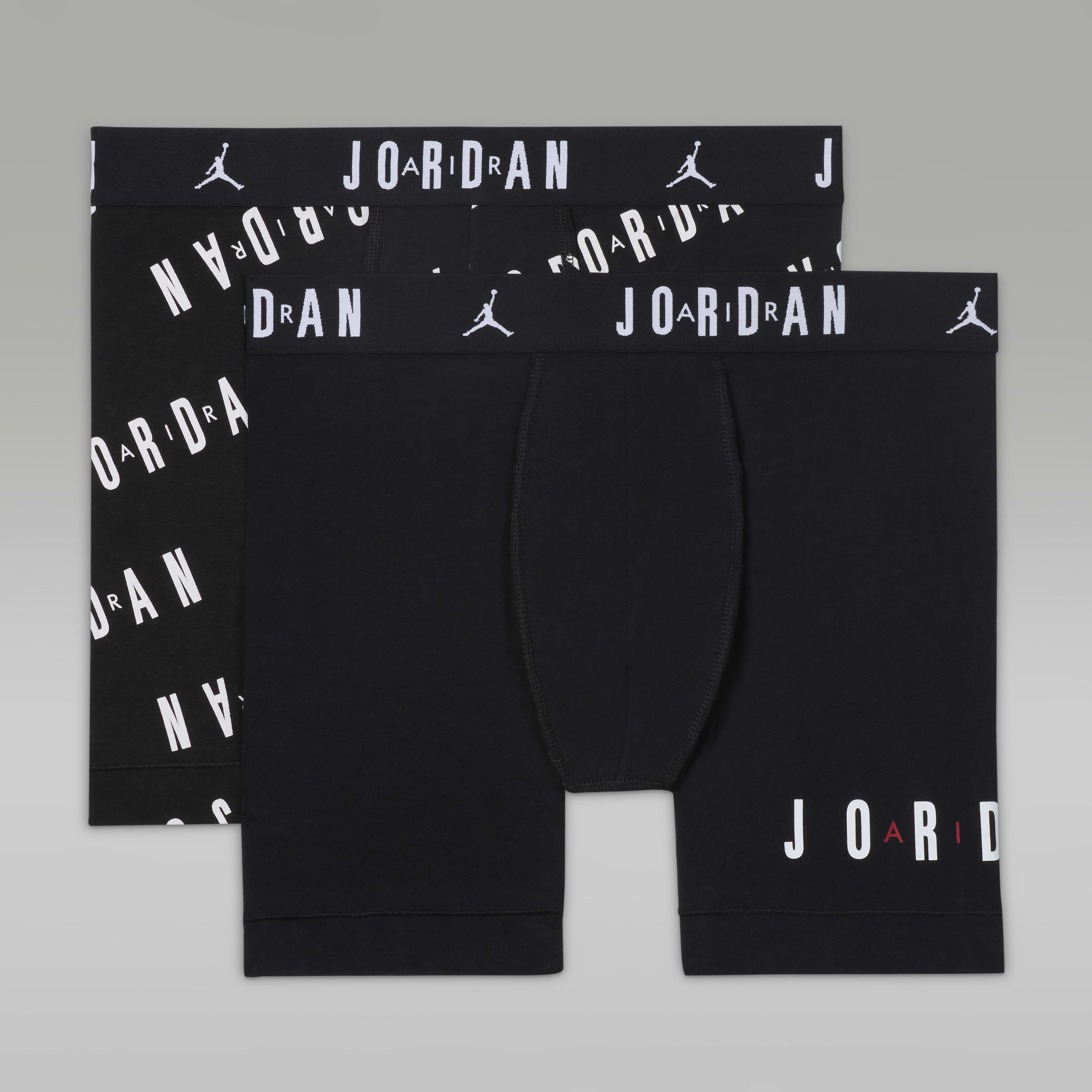 Jordan Flight Cotton Essentials Men's Boxer Briefs (2-Pack)