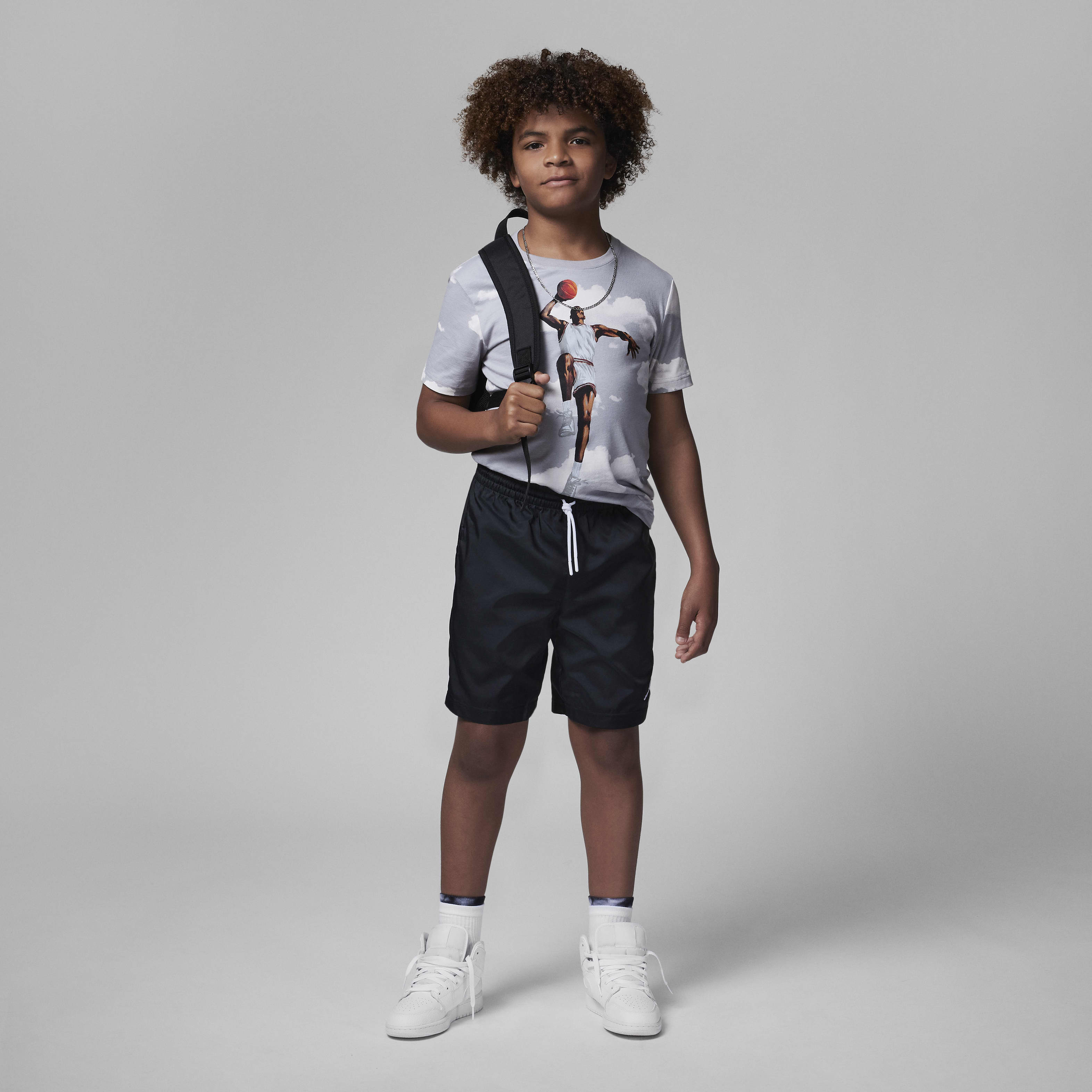 Jordan Jumpman Big Kids' Woven Play Shorts