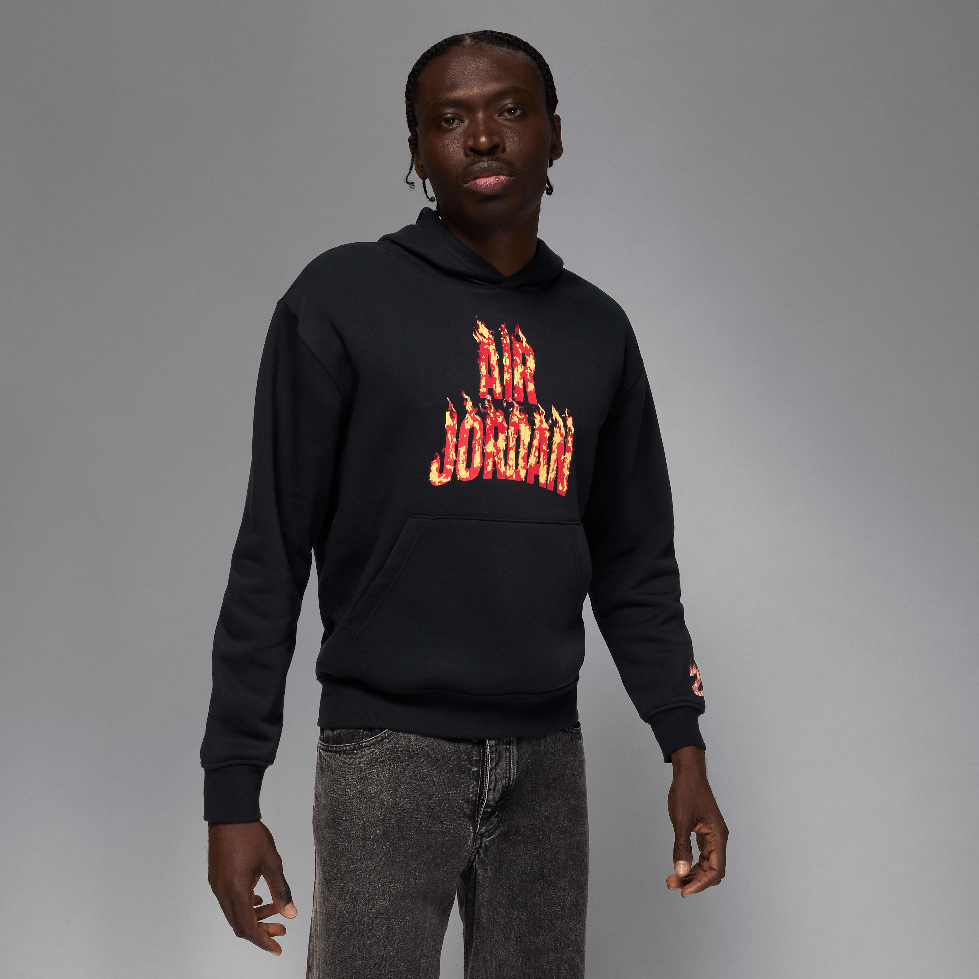 Jordan AJ5 Men's Fleece Pullover Hoodie