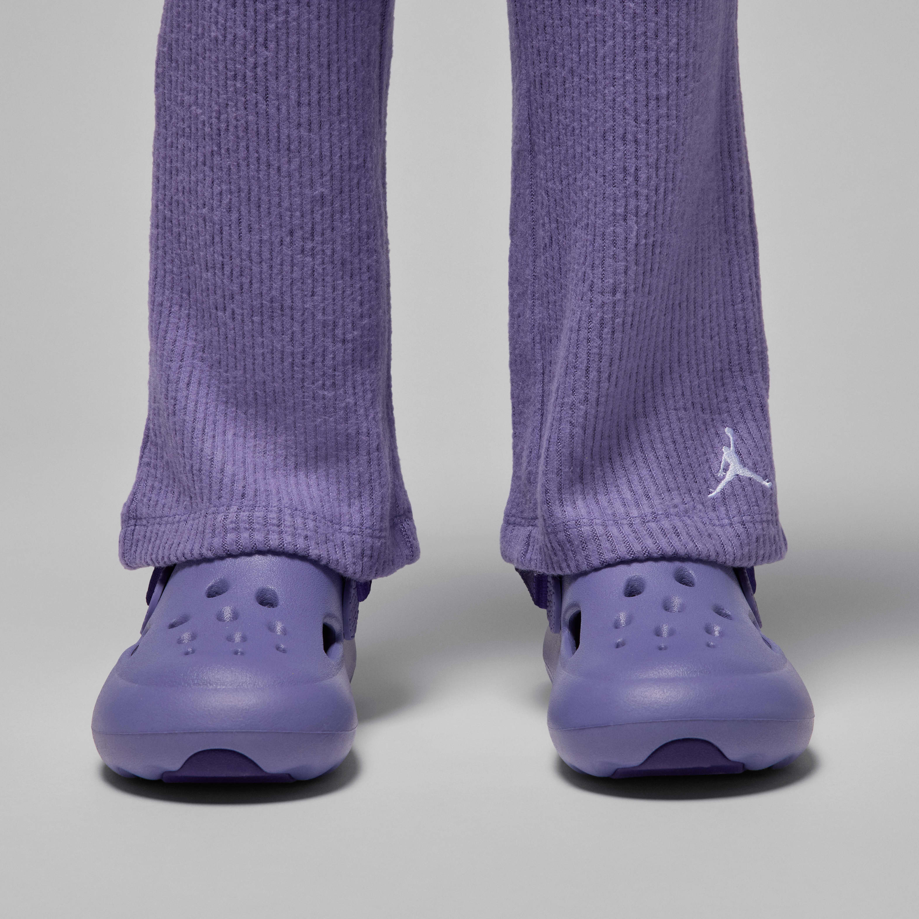 Jordan Little Kids' Heir To The Crown 2-Piece Ribbed Pullover Set