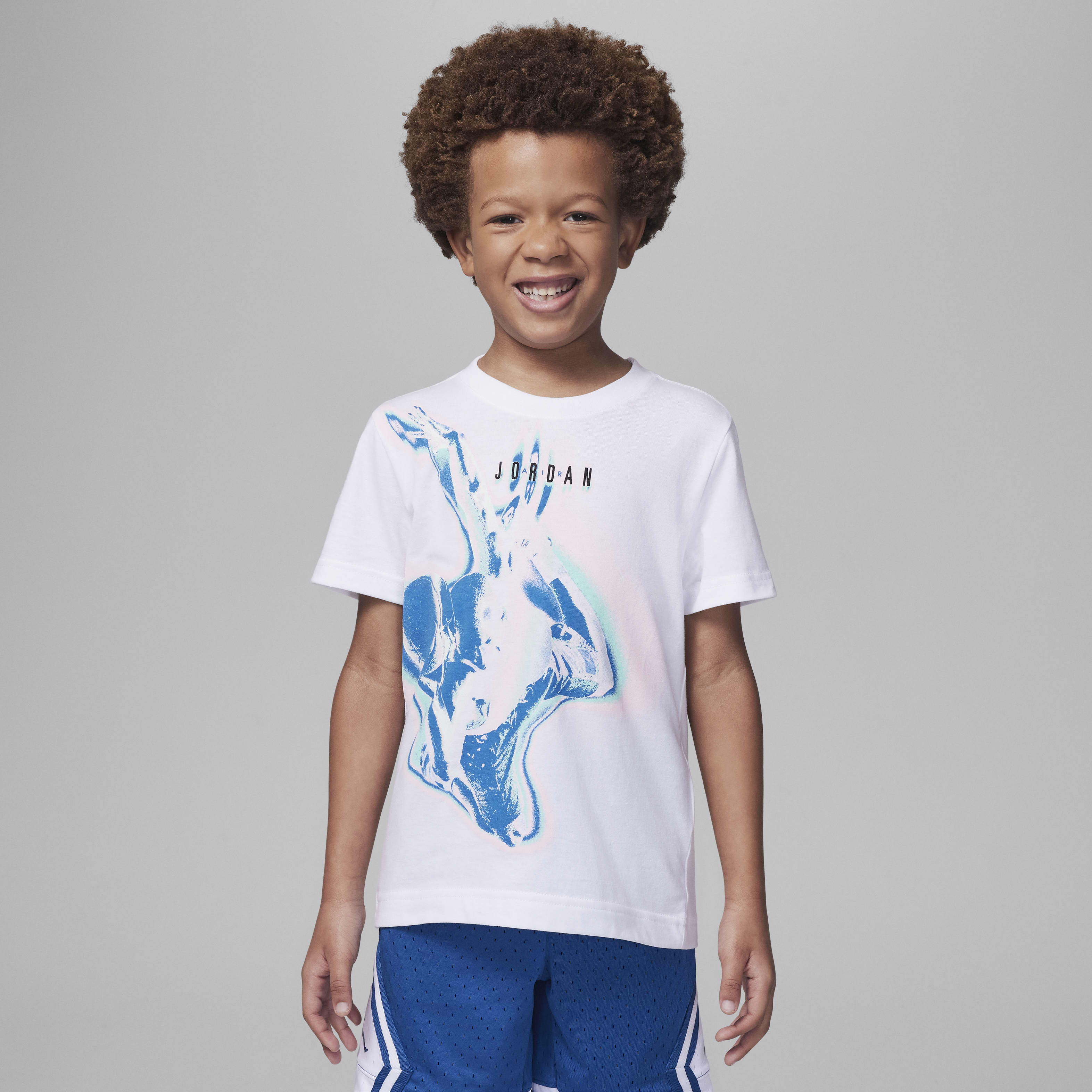 Jordan Air Heat Map Little Kids' Graphic T-Shirt