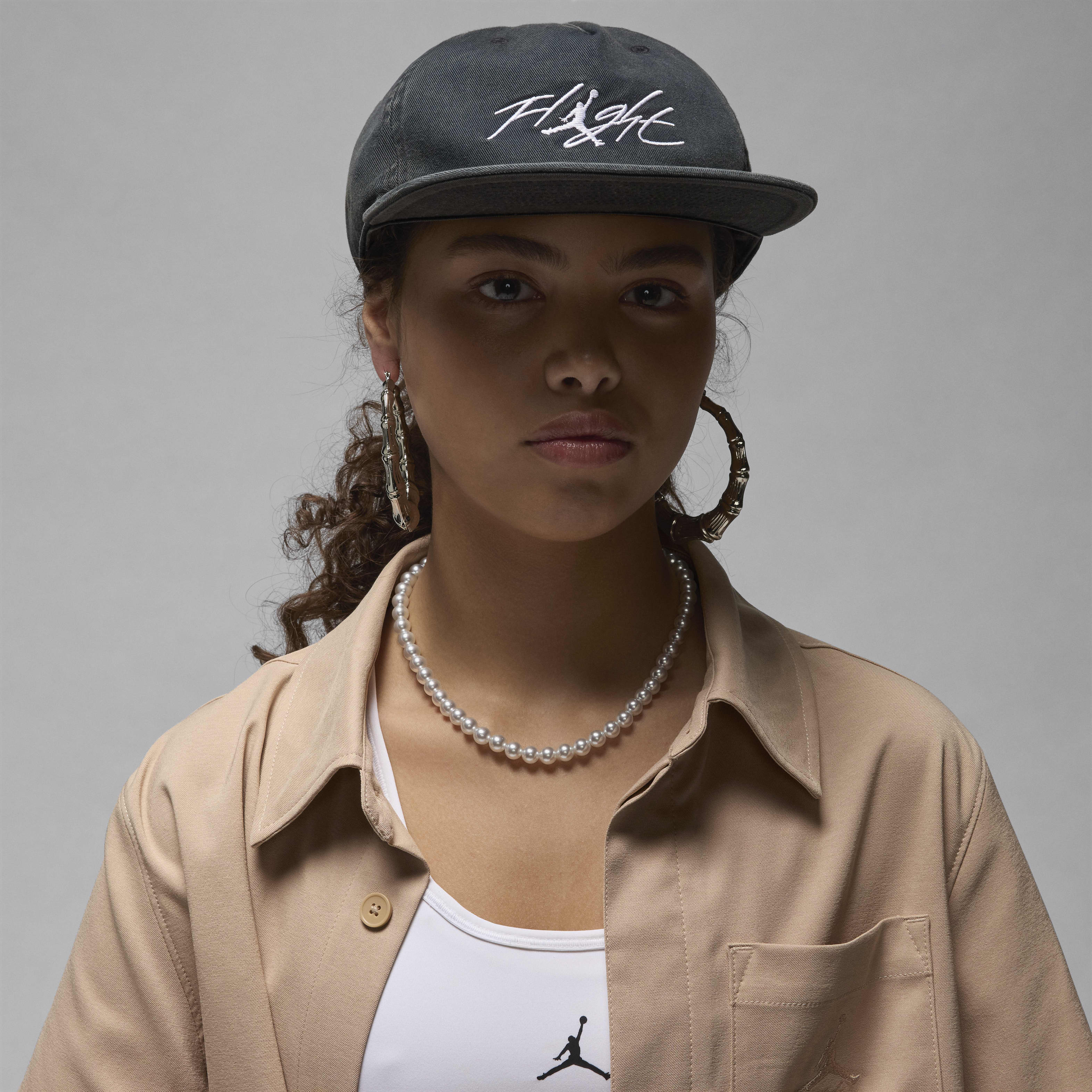 Jordan Flight Pro Unstructured 5-Panel Cap