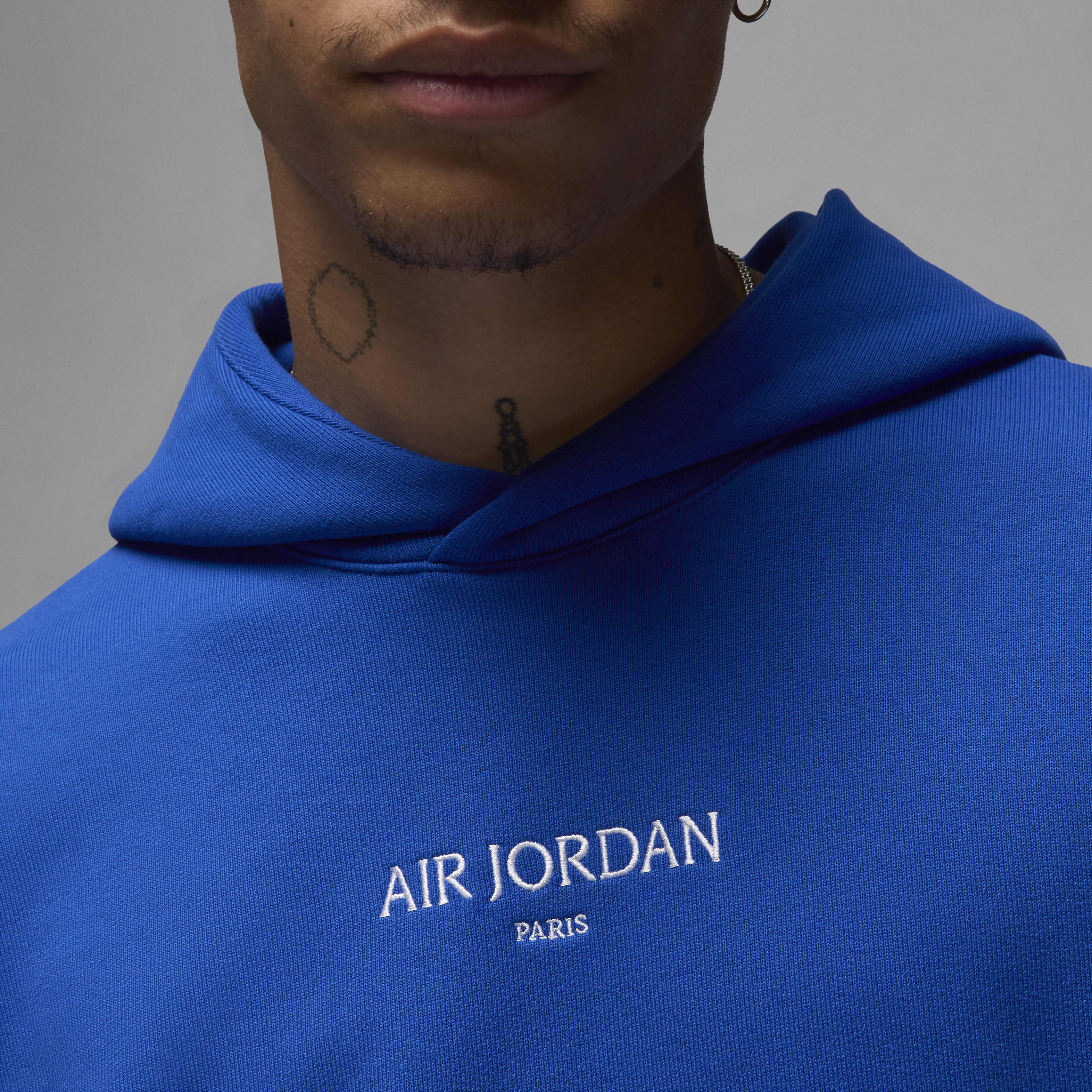 Air Jordan Wordmark Men's Fleece Pullover Hoodie