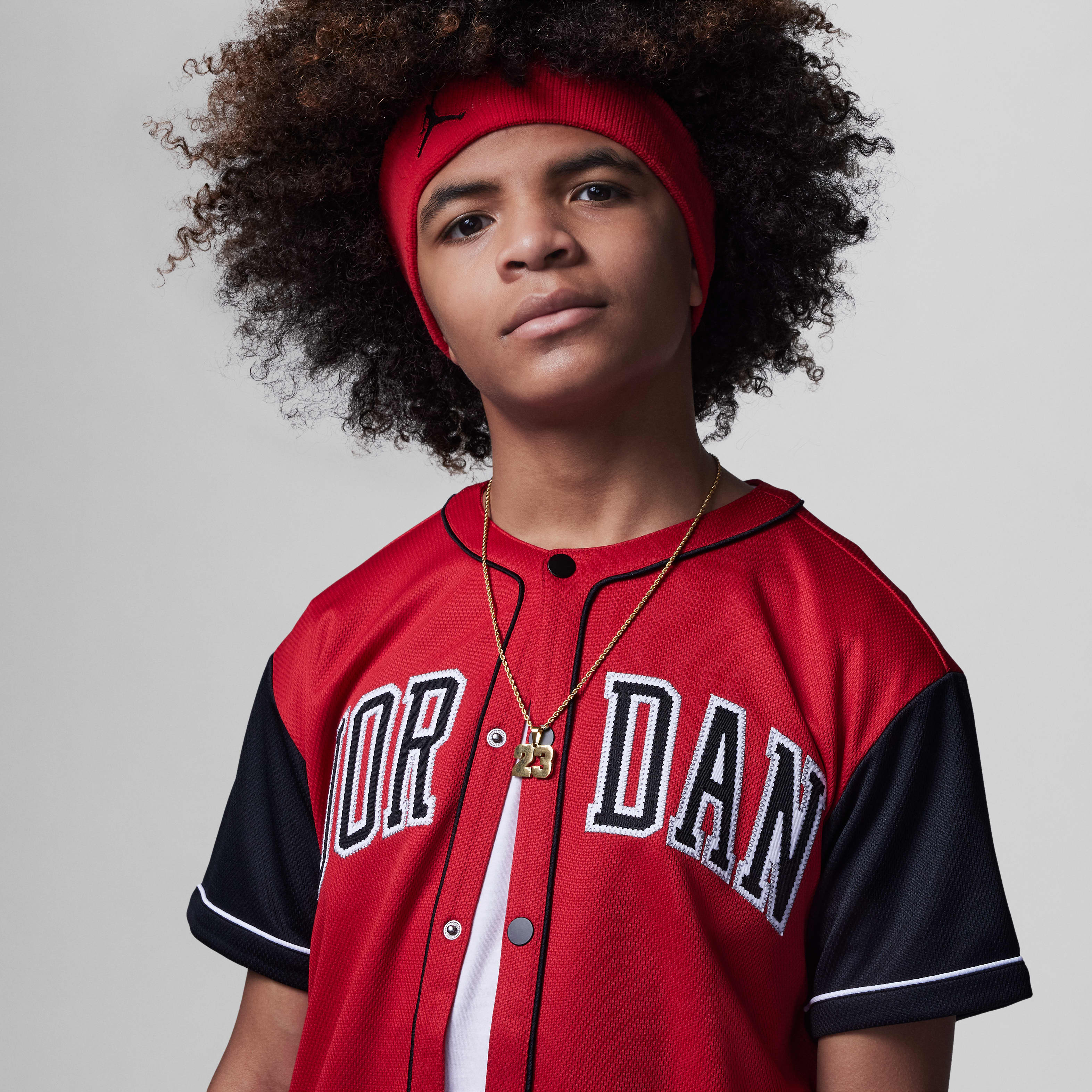 Jordan Big Kids' Baseball Jersey