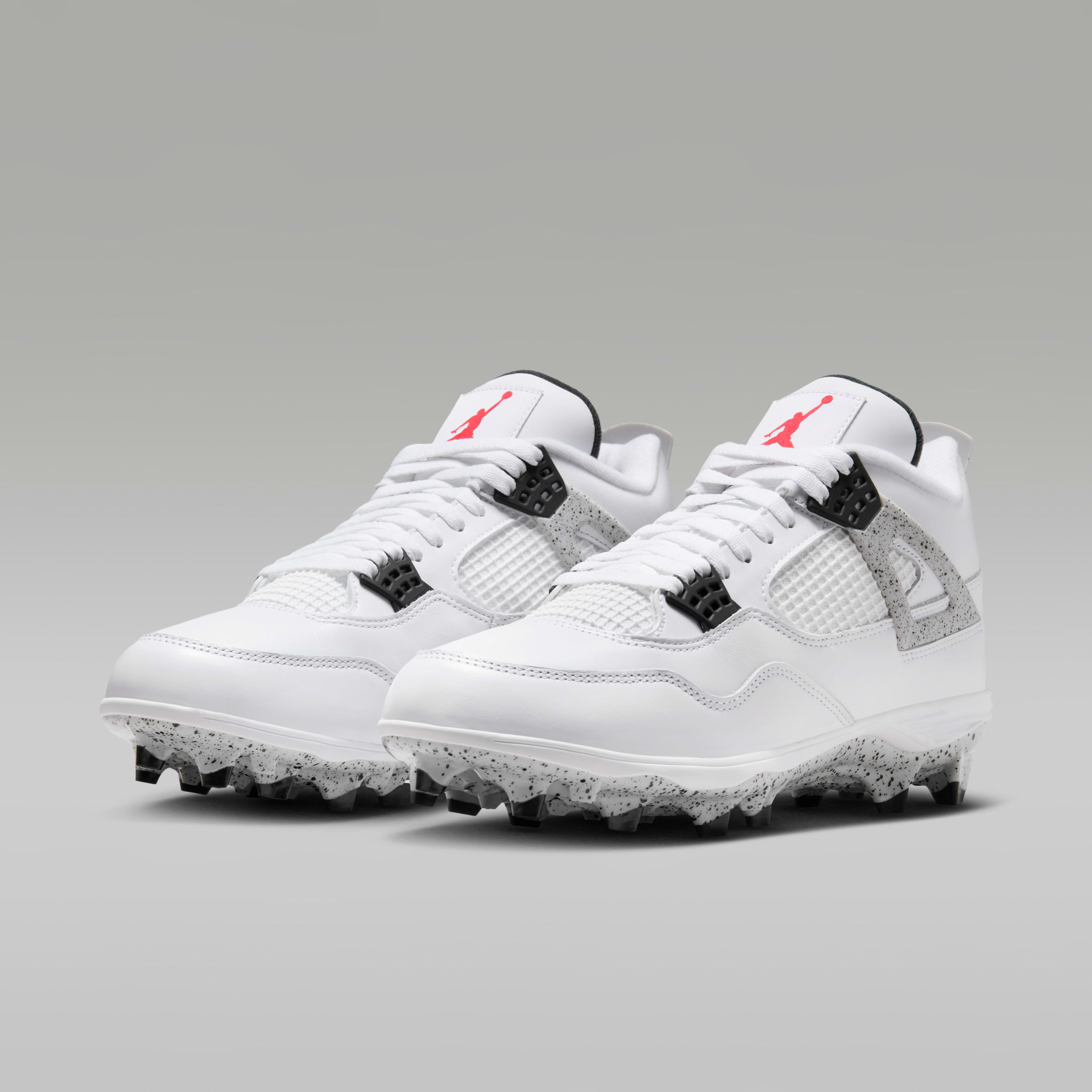Jordan 4 Retro TD Football Cleats
