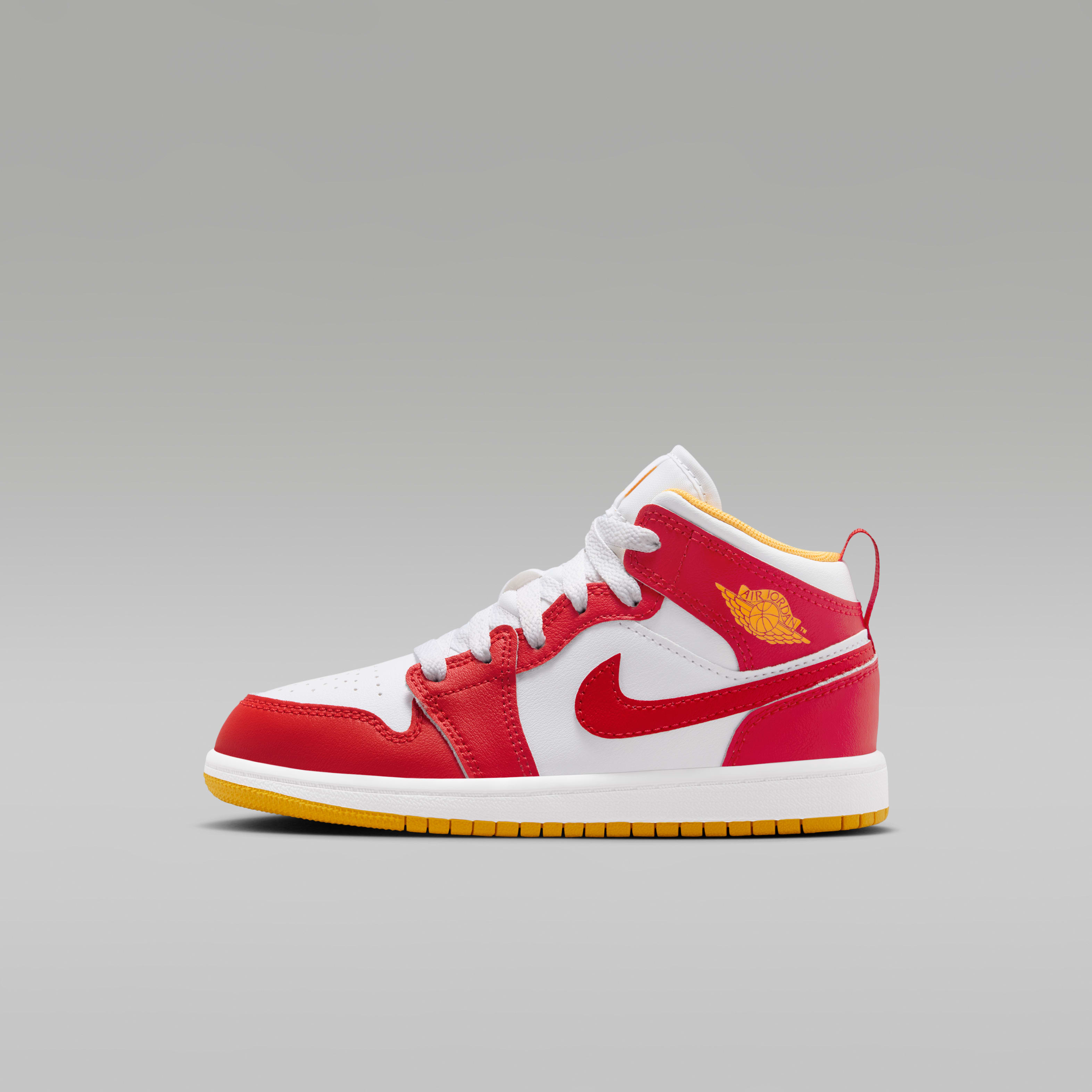 Jordan 1 Mid Little Kids' Shoes
