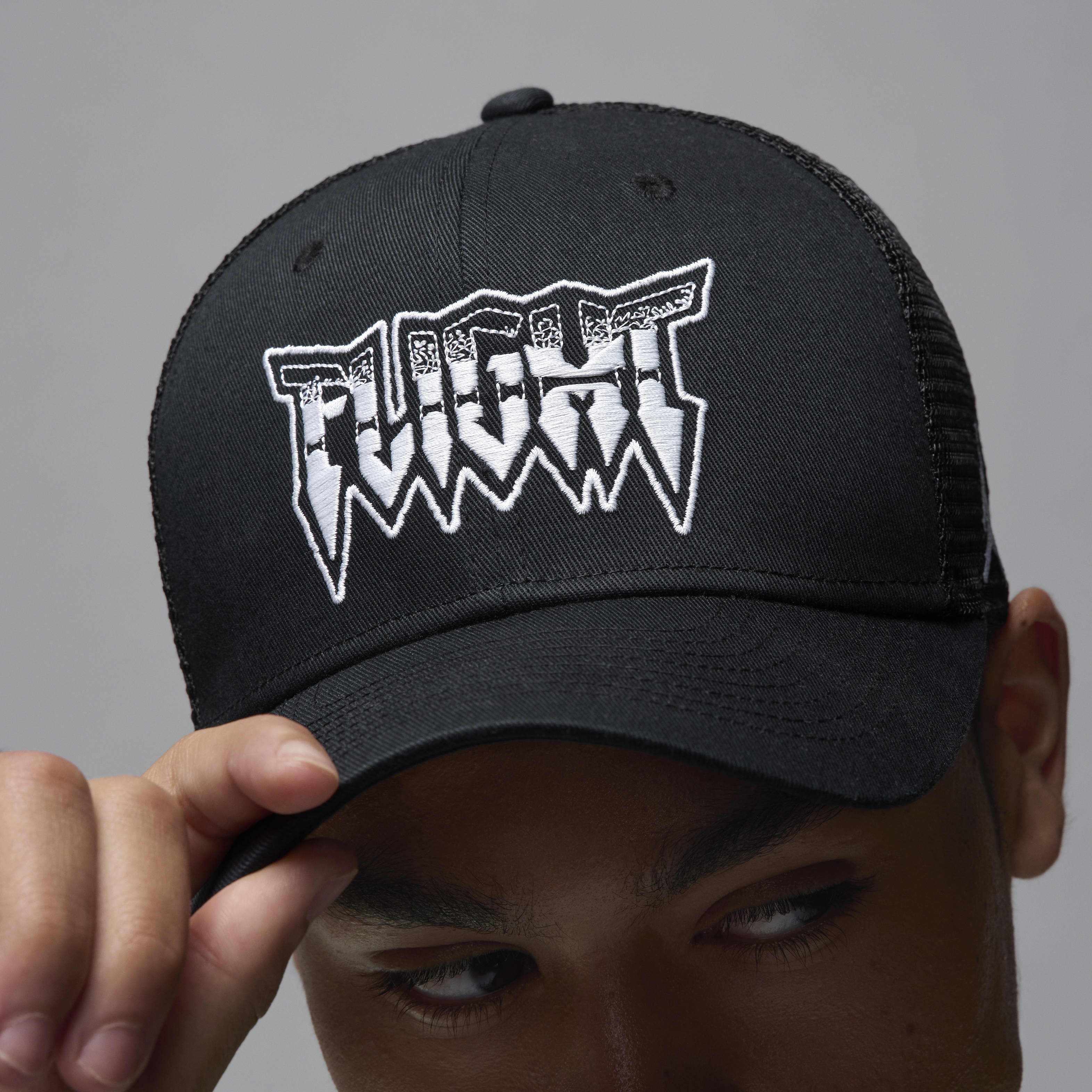 Jordan Rise Structured Trucker Cap