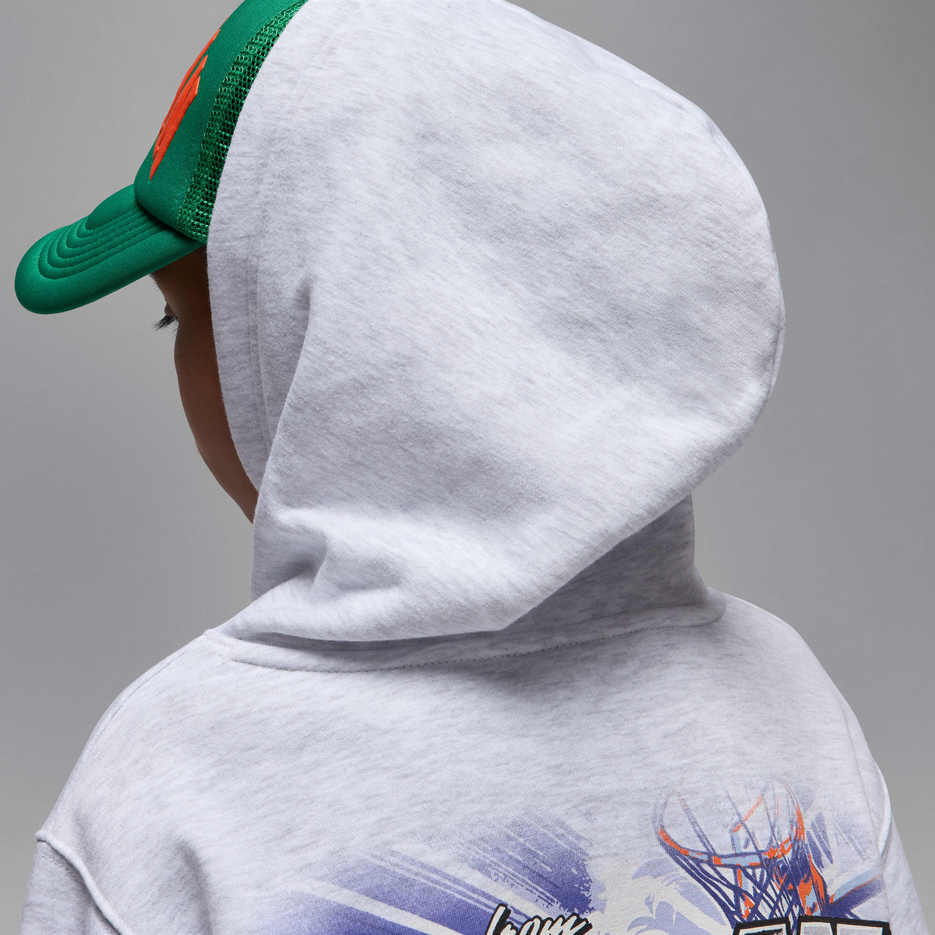 Jordan Big Kids' Air Postcard Pullover Hoodie