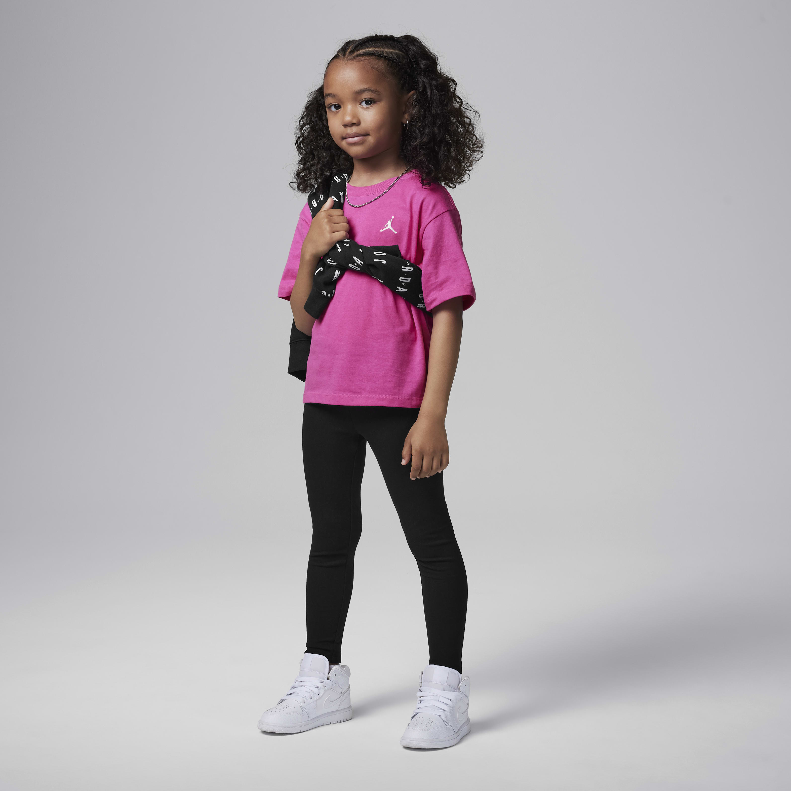 Jordan MJ Brooklyn Essentials Little Kids' T-Shirt