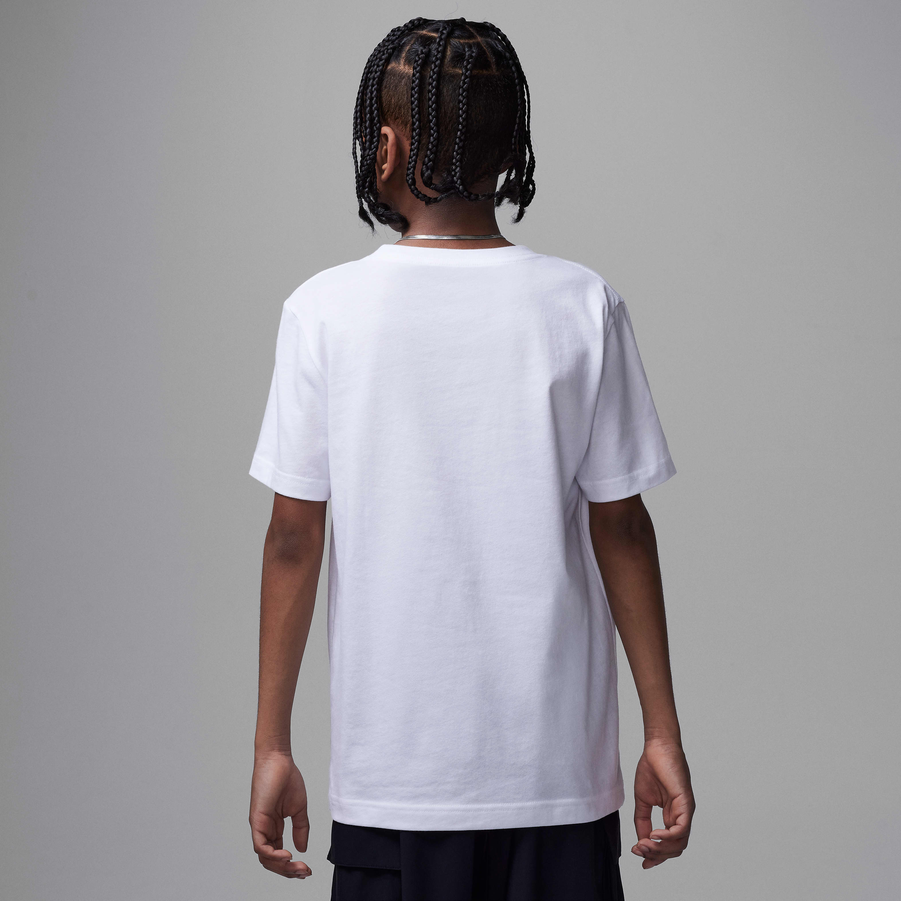 Jordan Big Kids' Air 5 Grape Escape T-Shirt