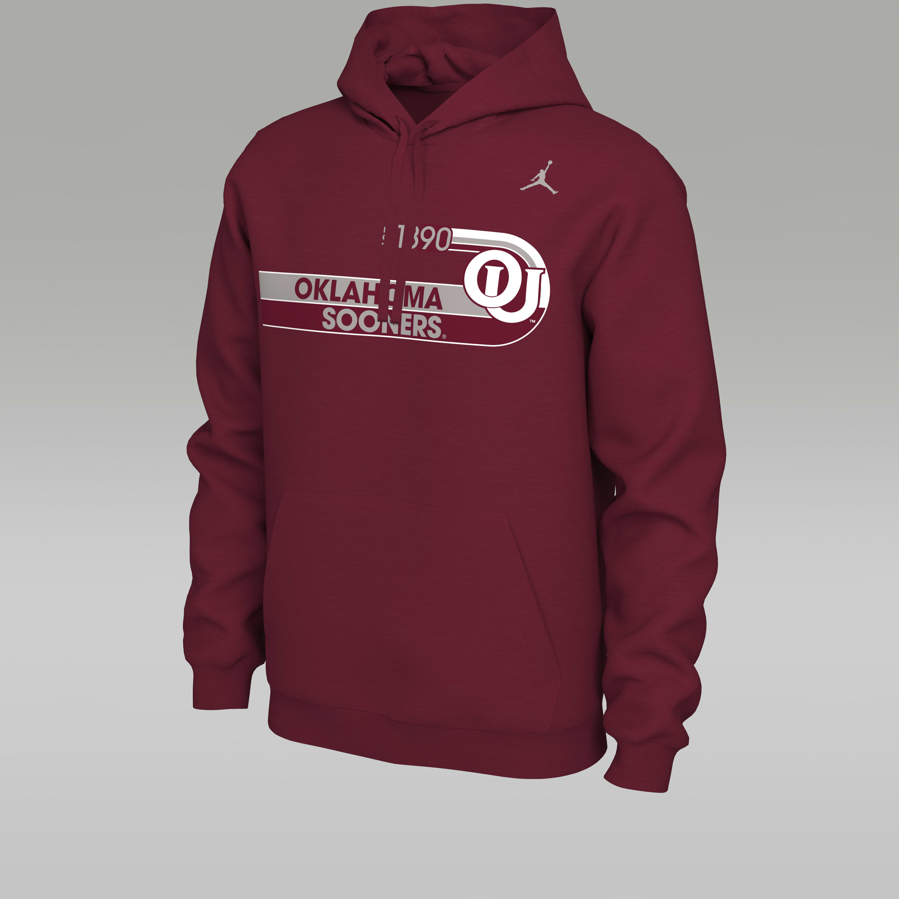 Oklahoma Men's Jordan College Hoodie