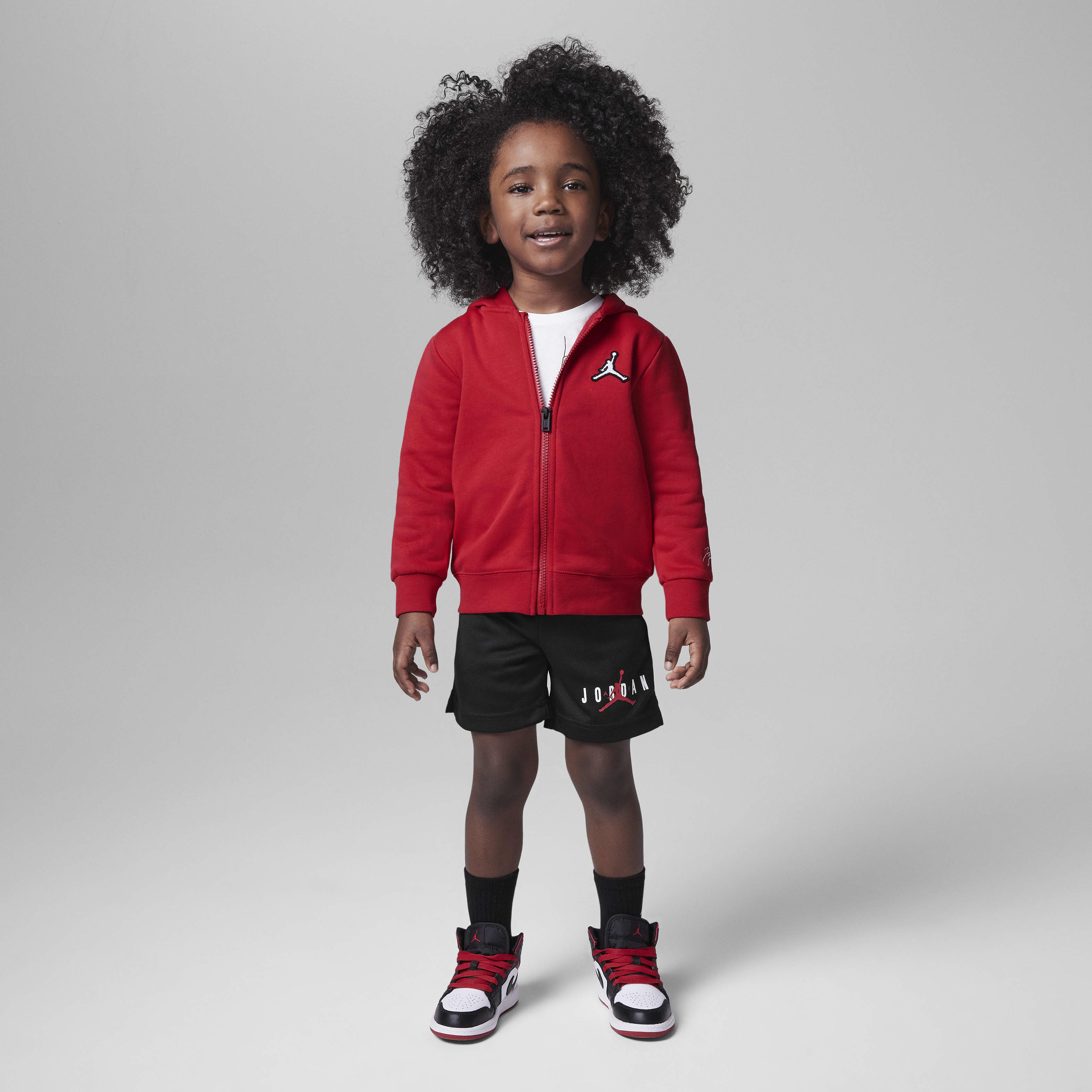 Jordan Essentials Toddler Graphic Mesh Shorts