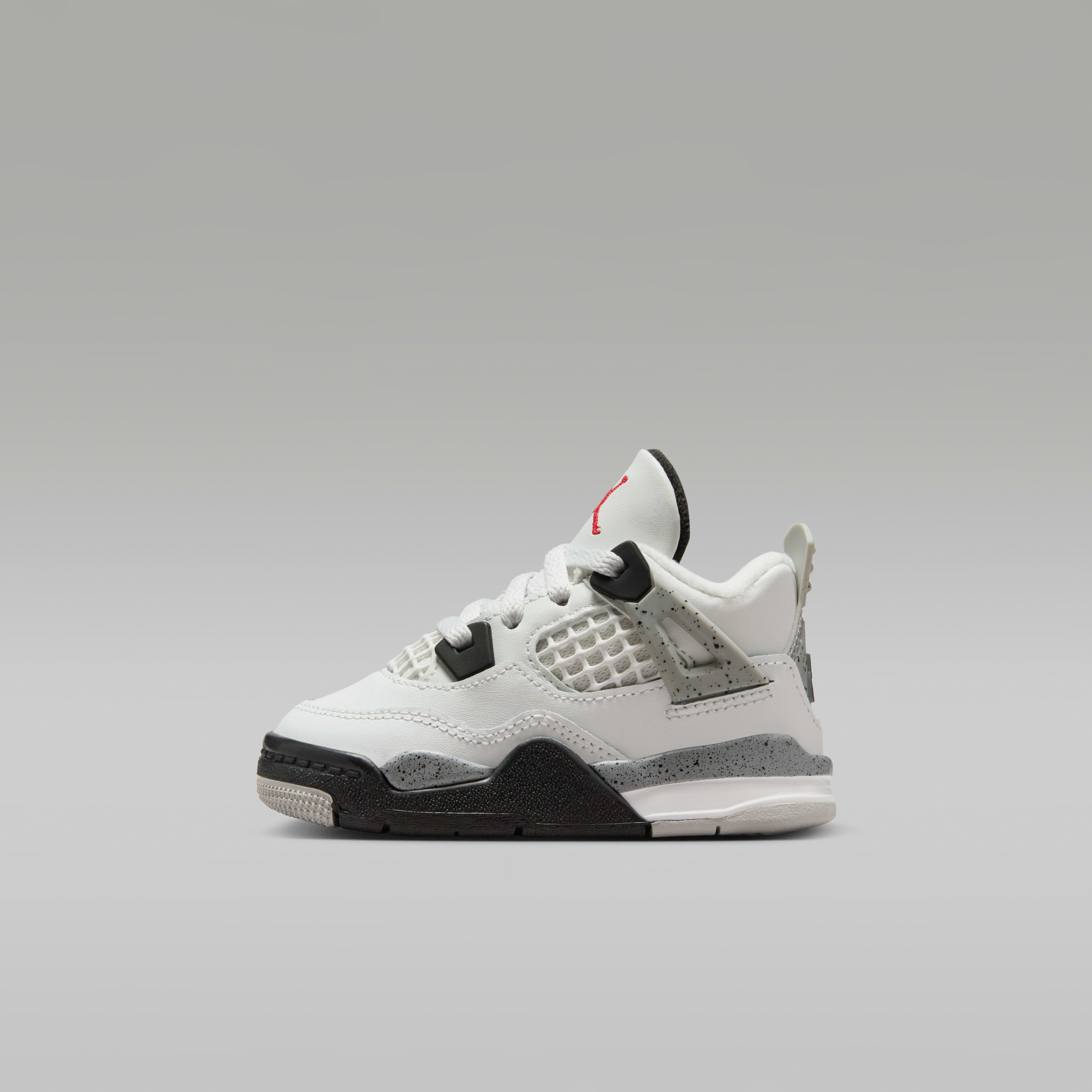 Jordan 4 Retro "White Cement" Baby/Toddler Shoes