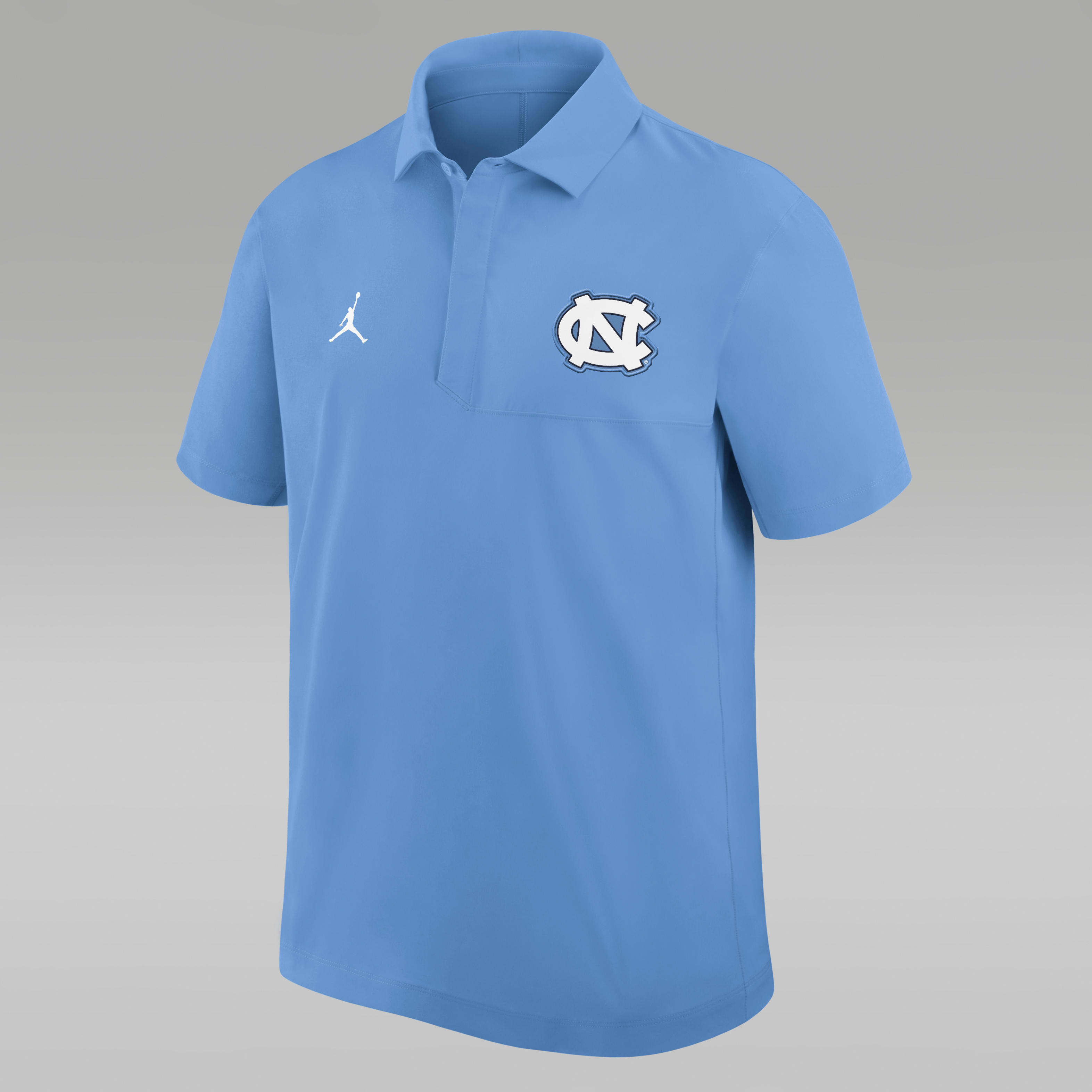 North Carolina Men's Jordan Brand Dri-FIT College Polo