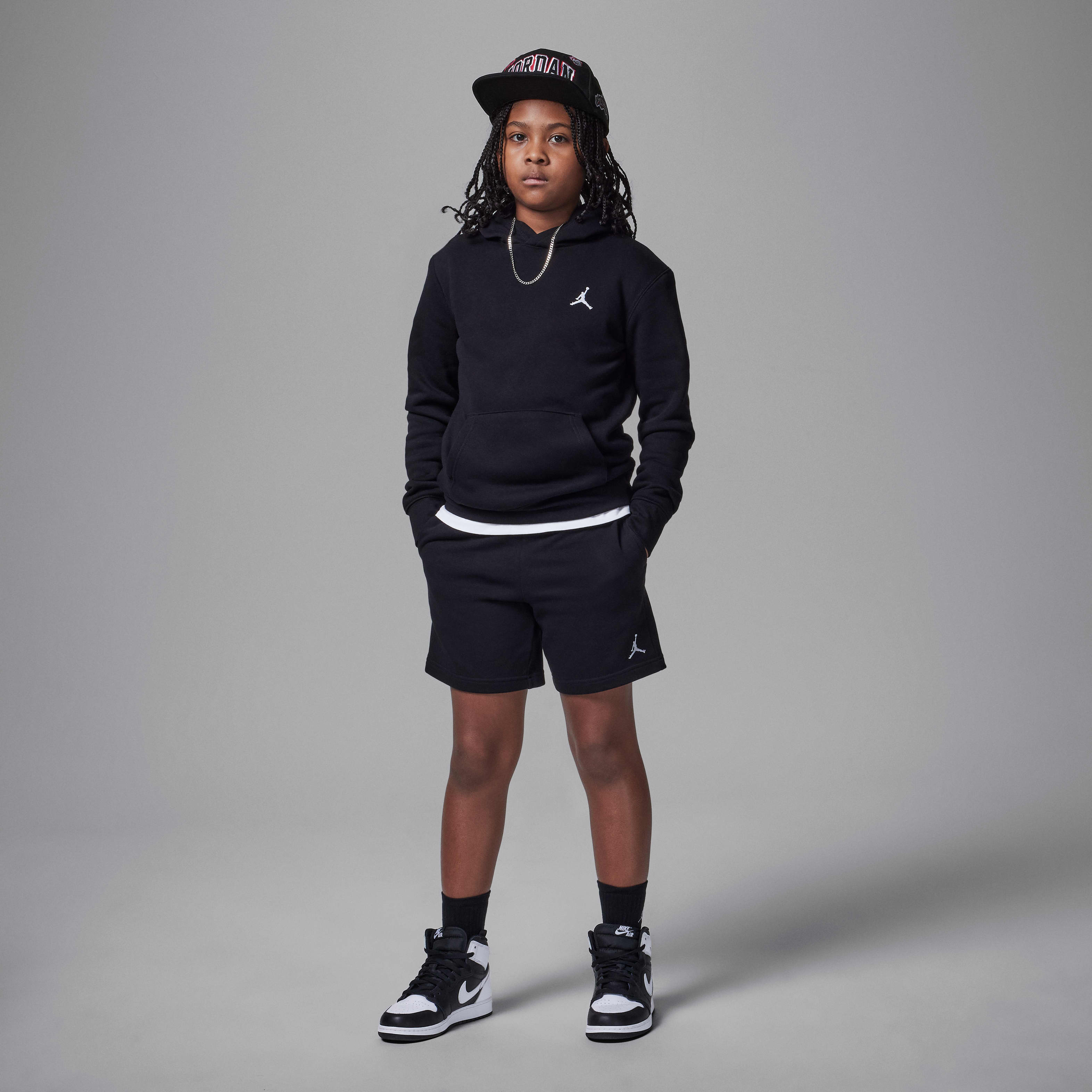 Jordan MJ Brooklyn French Terry Essentials Toddler Shorts