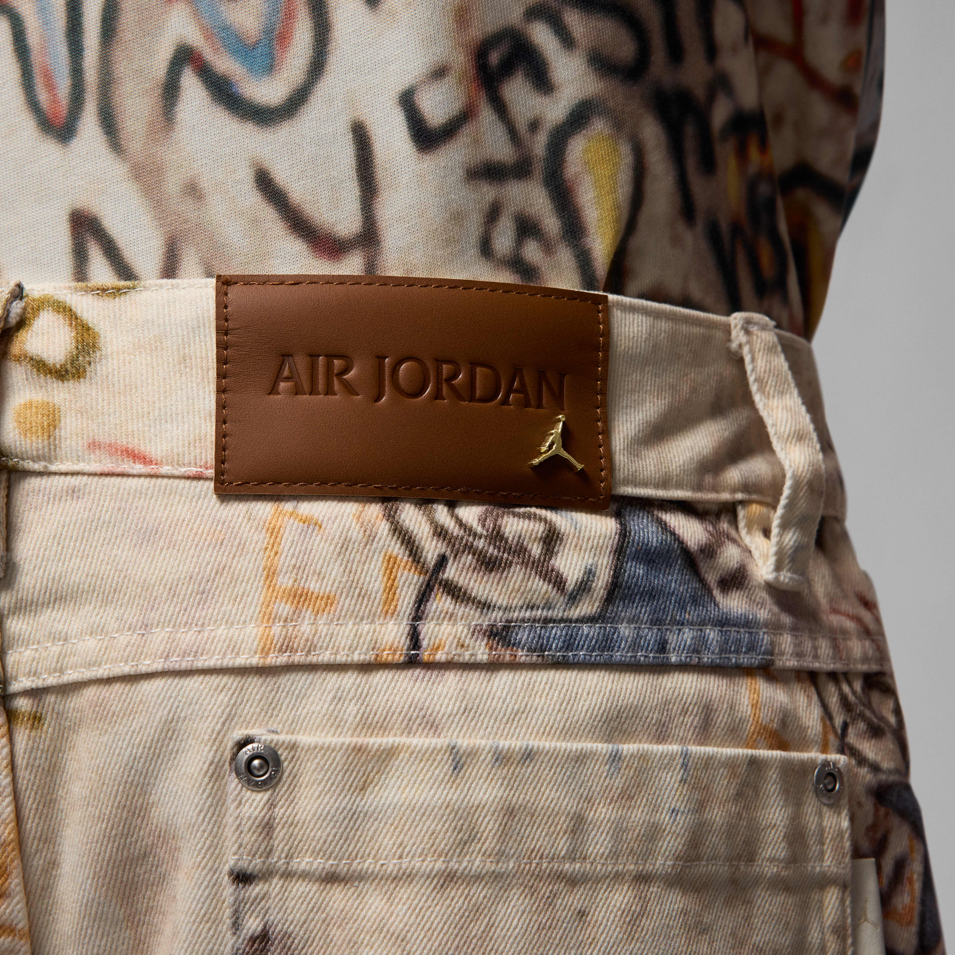 Air Jordan Men's Printed Shorts